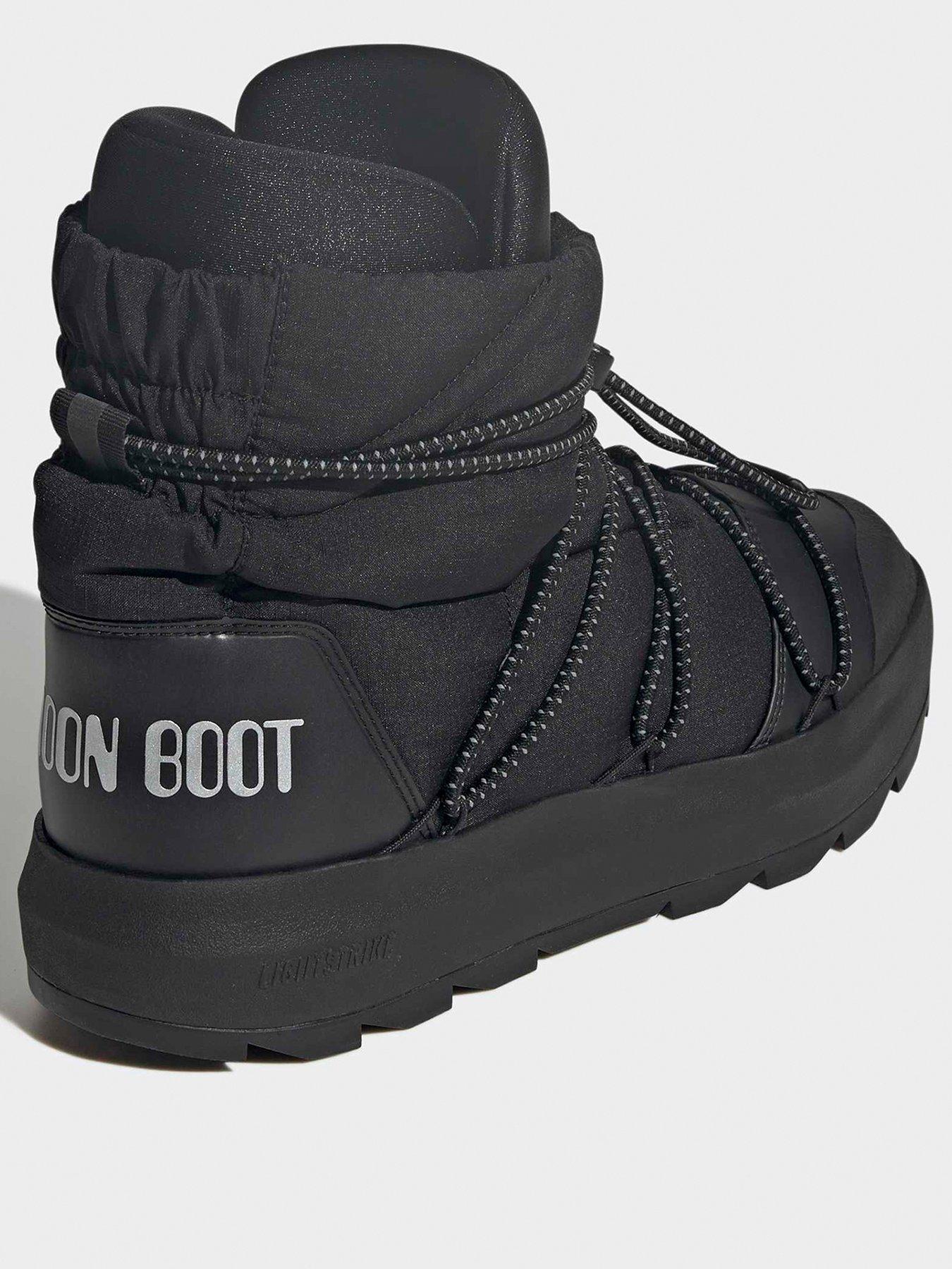 Image 3 of 7 of adidas Women's X Moonboot Ace Trainers - Black