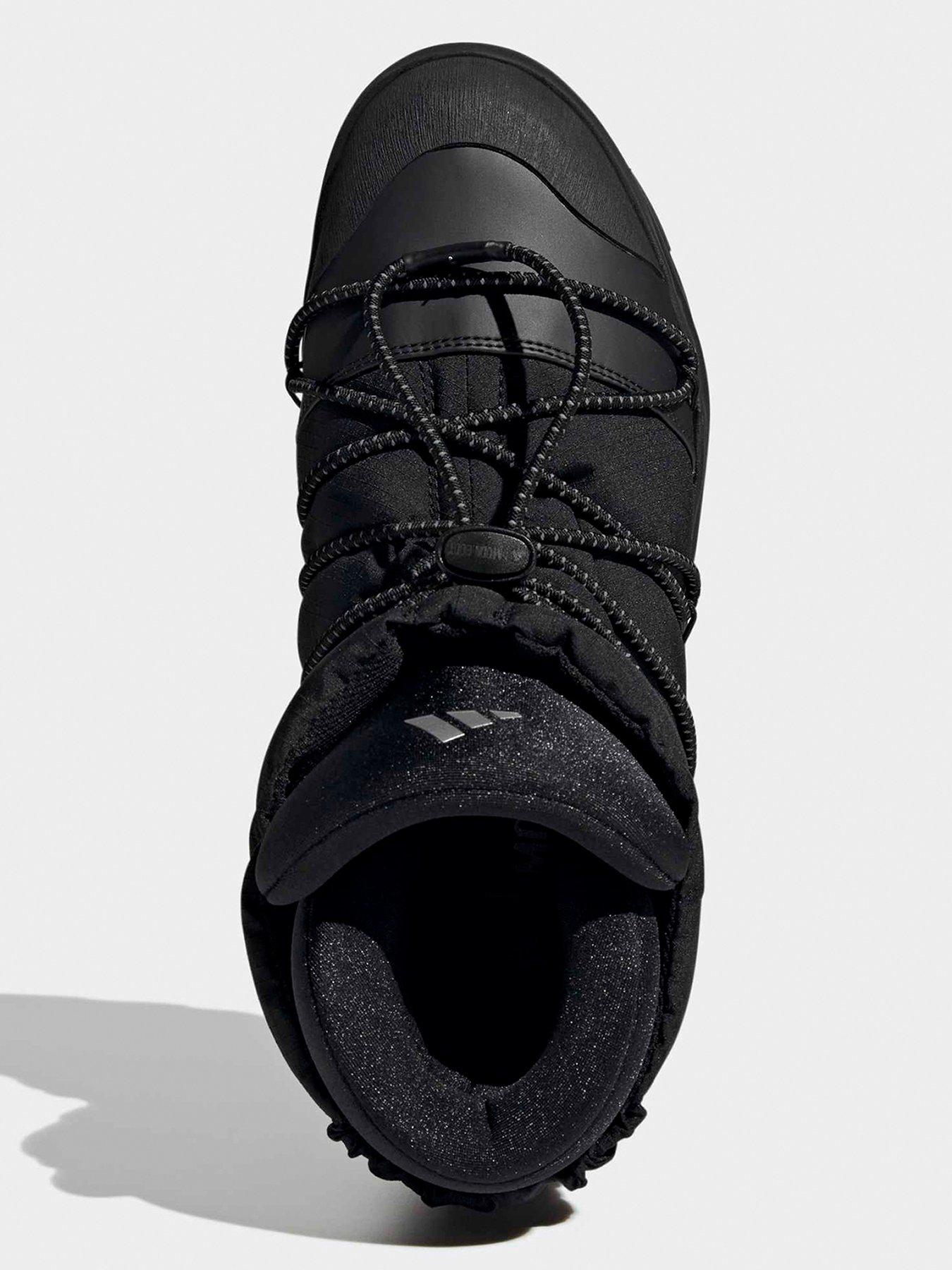 Image 4 of 7 of adidas Women's X Moonboot Ace Trainers - Black
