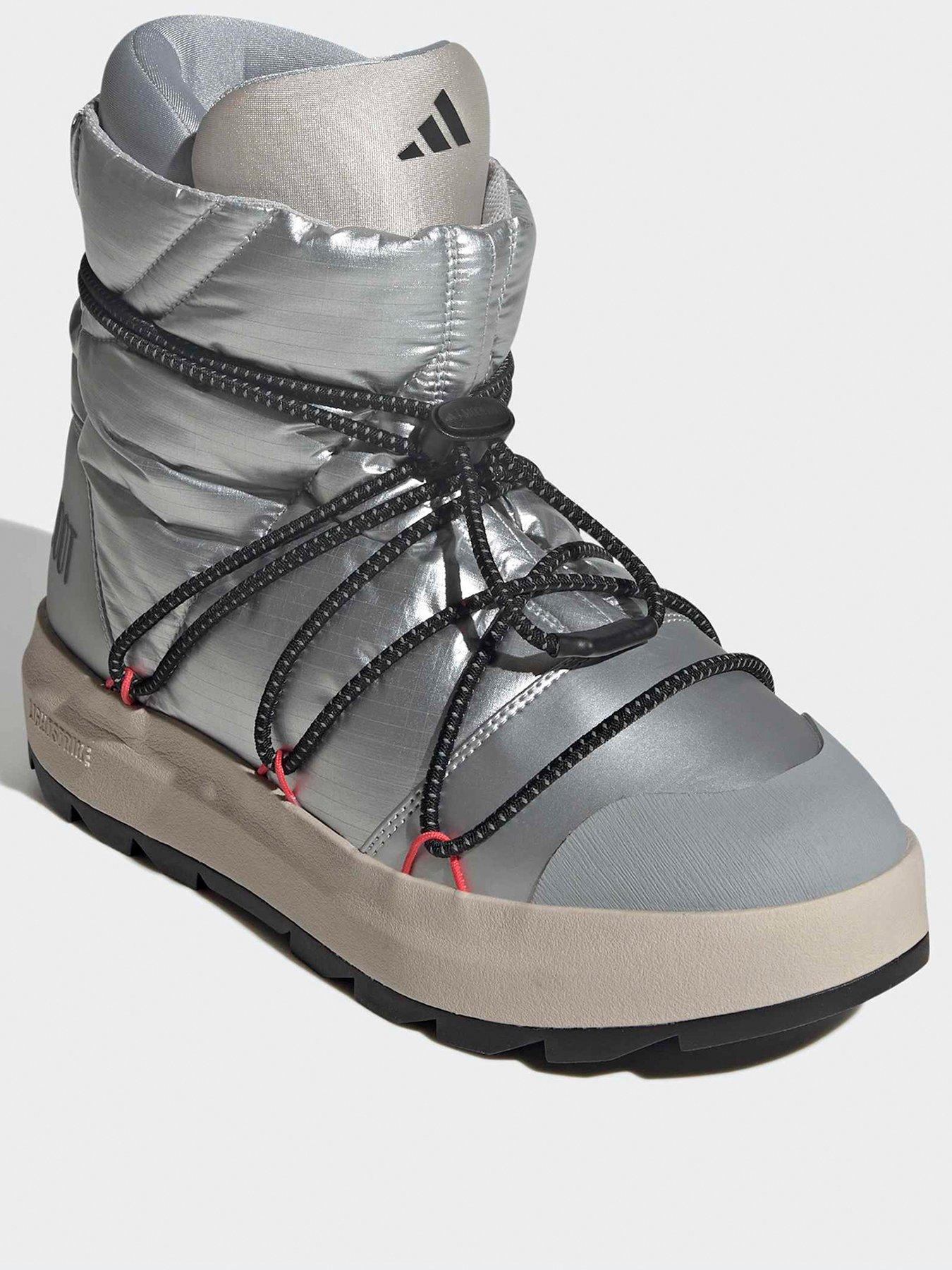 Image 2 of 7 of adidas Sportswear Women's X Moonboot Ace Trainers - Silver