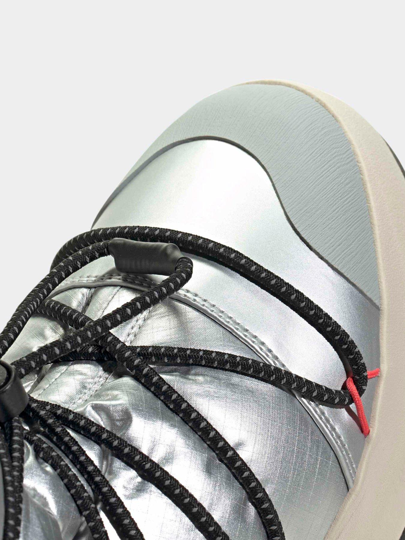 Image 6 of 7 of adidas Sportswear Women's X Moonboot Ace Trainers - Silver