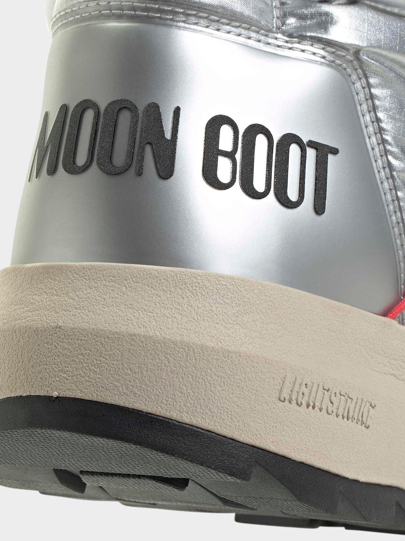 Image 7 of 7 of adidas Sportswear Women's X Moonboot Ace Trainers - Silver