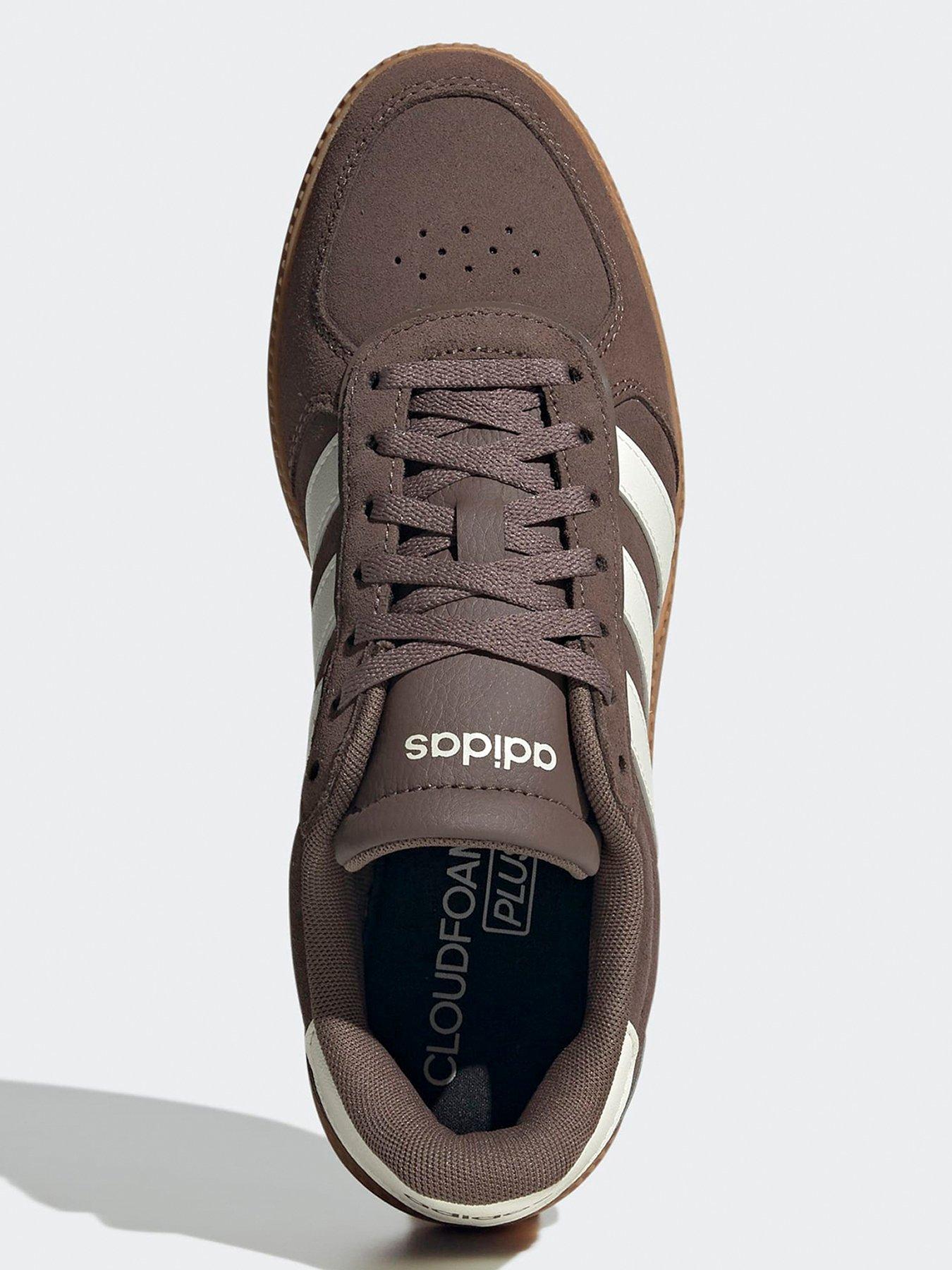 Image 4 of 7 of adidas Sportswear Women's Breaknet Sleek Trainer - Brown
