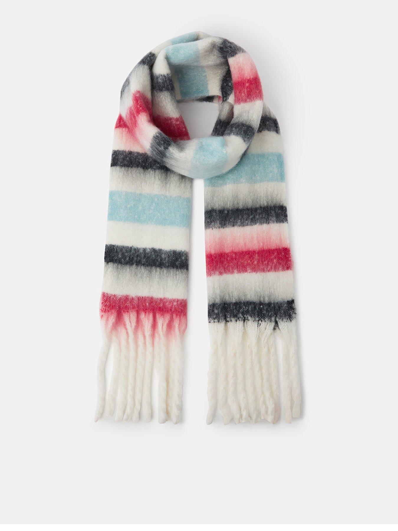 Accessorize Super Soft Stripe Scarf - Multi