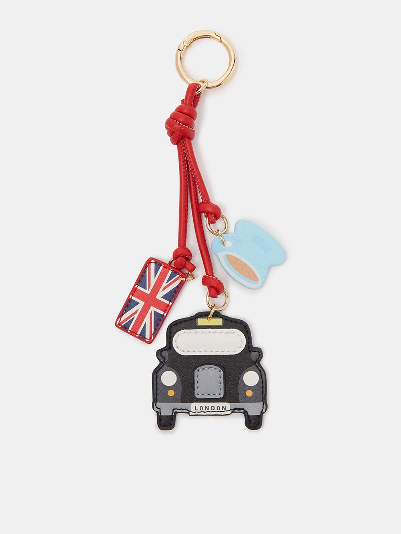 Accessorize London Taxi Bag Charm - Multi