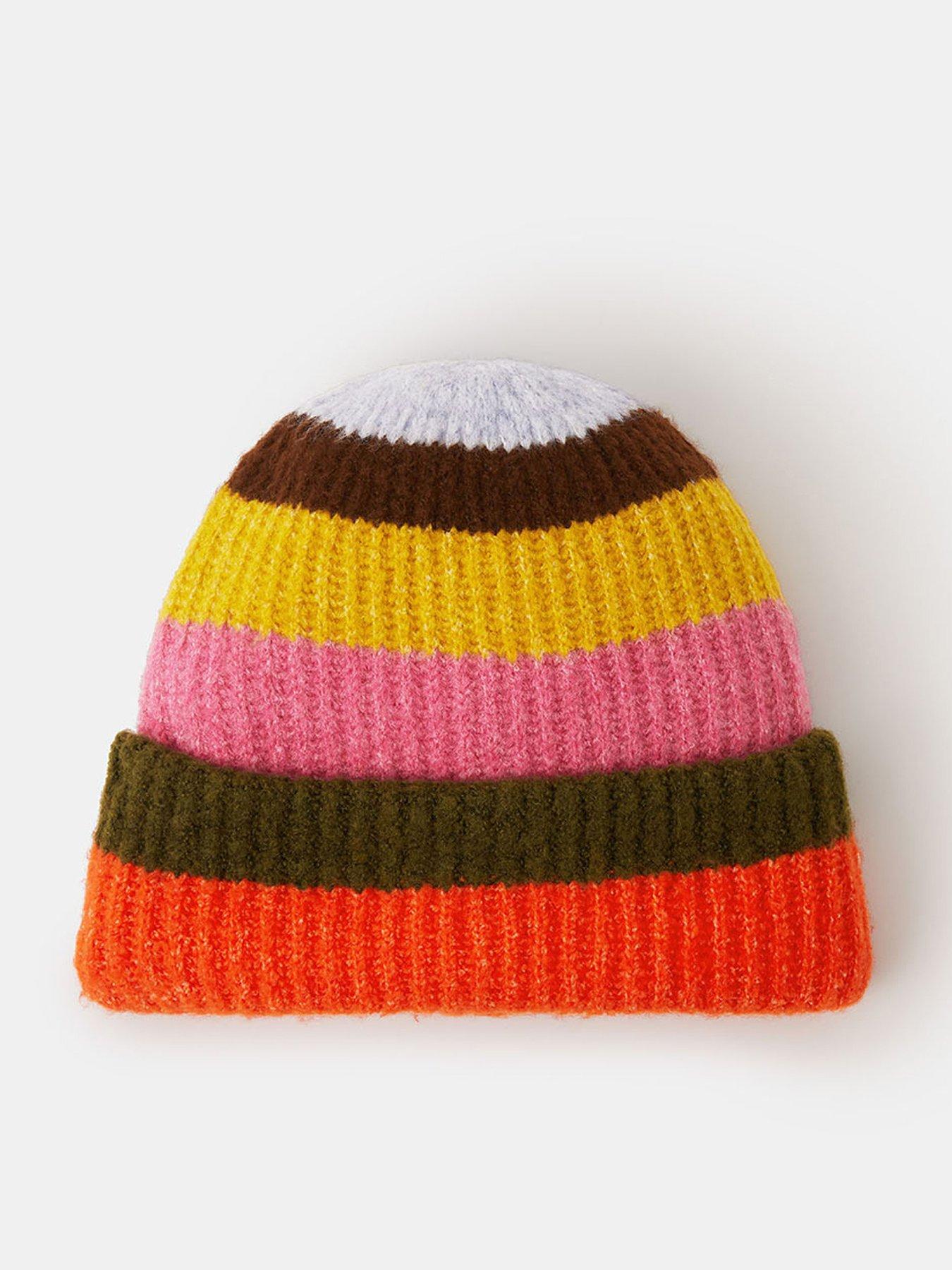 Accessorize Bright Stripe Beanie - Multi