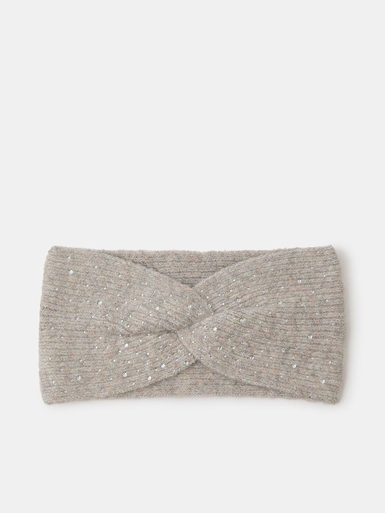 Accessorize Sparkle Bando - Grey