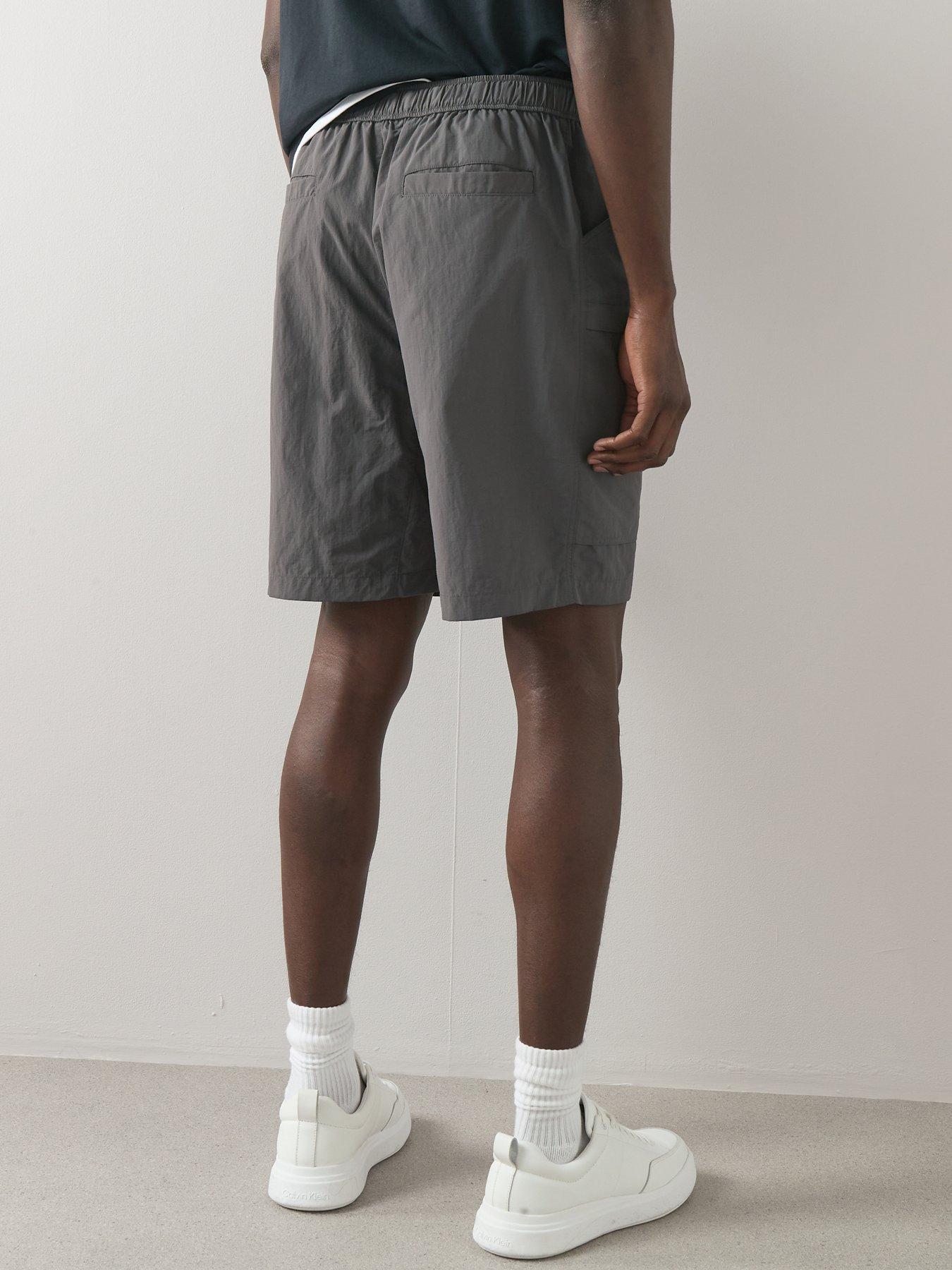 Image 2 of 6 of The Very Collection Tech Double Pocket Cargo Shorts - Grey