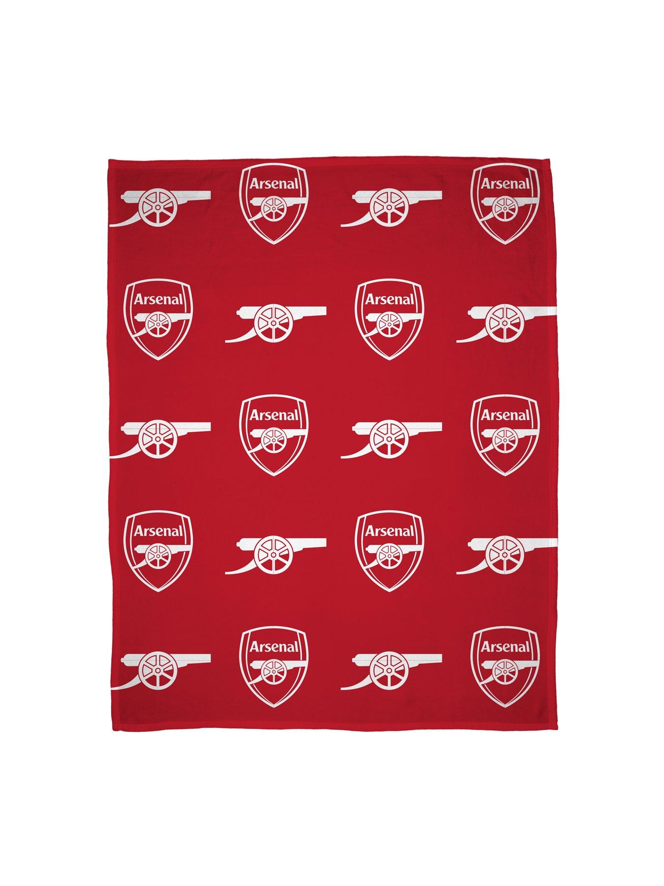 Image 3 of 7 of Arsenal Combo Rotary Fleece Blanket