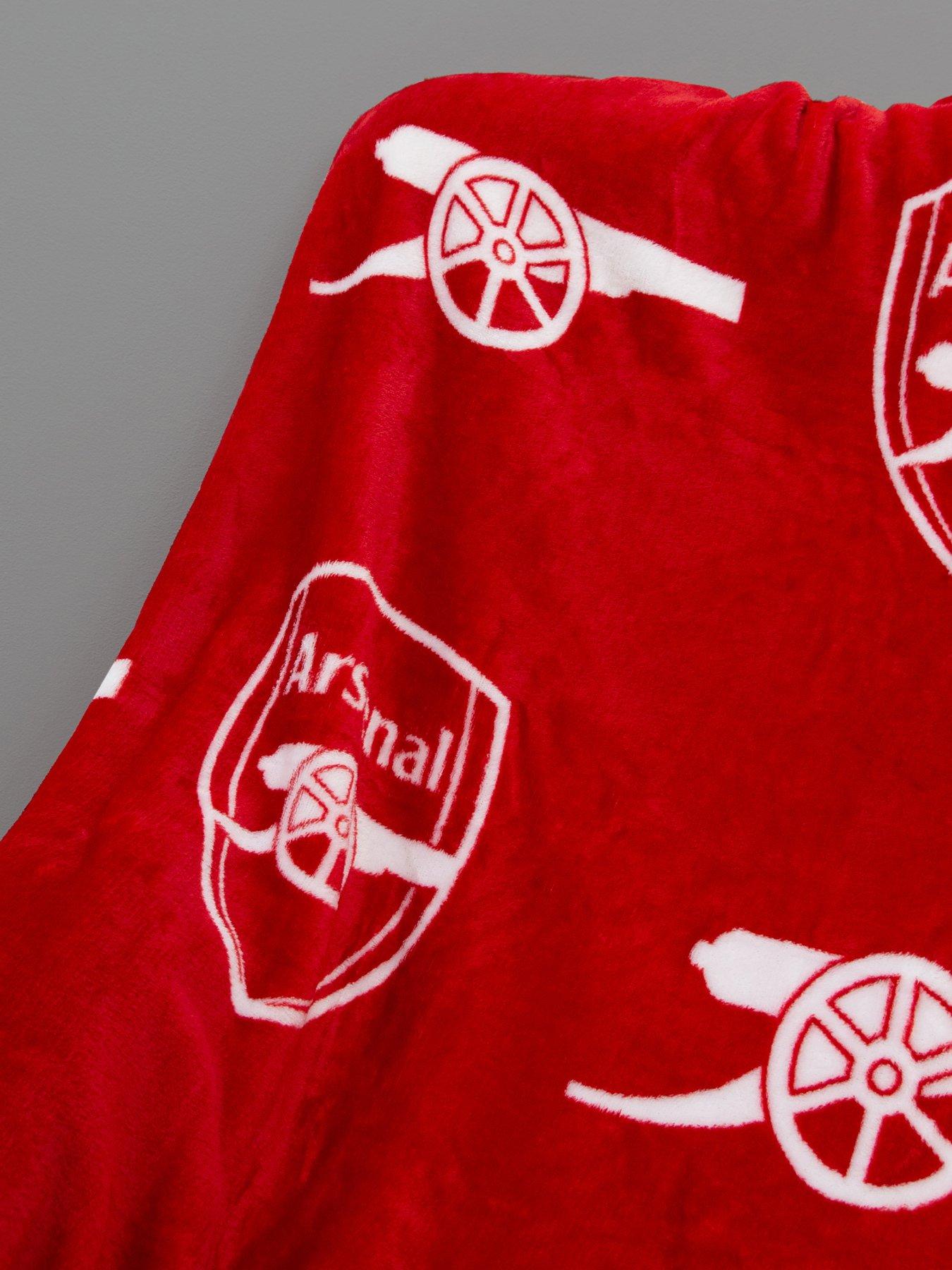Image 6 of 7 of Arsenal Combo Rotary Fleece Blanket