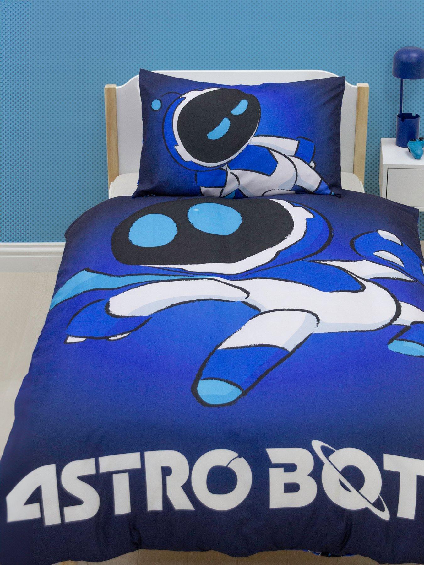 Astrobot Space Panel Duvet- Single