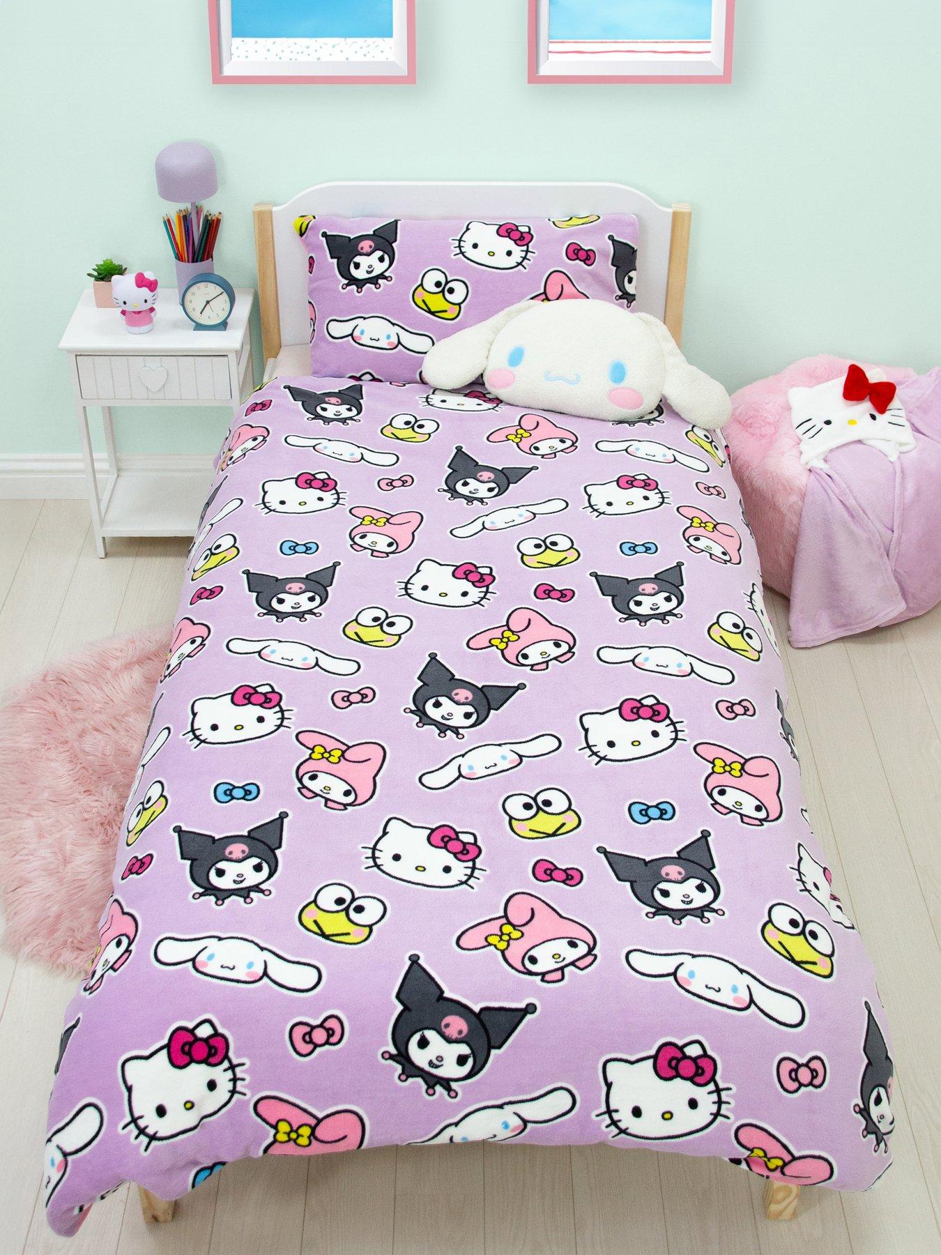 Hello Kitty Chill Teddy Fleece Duvet