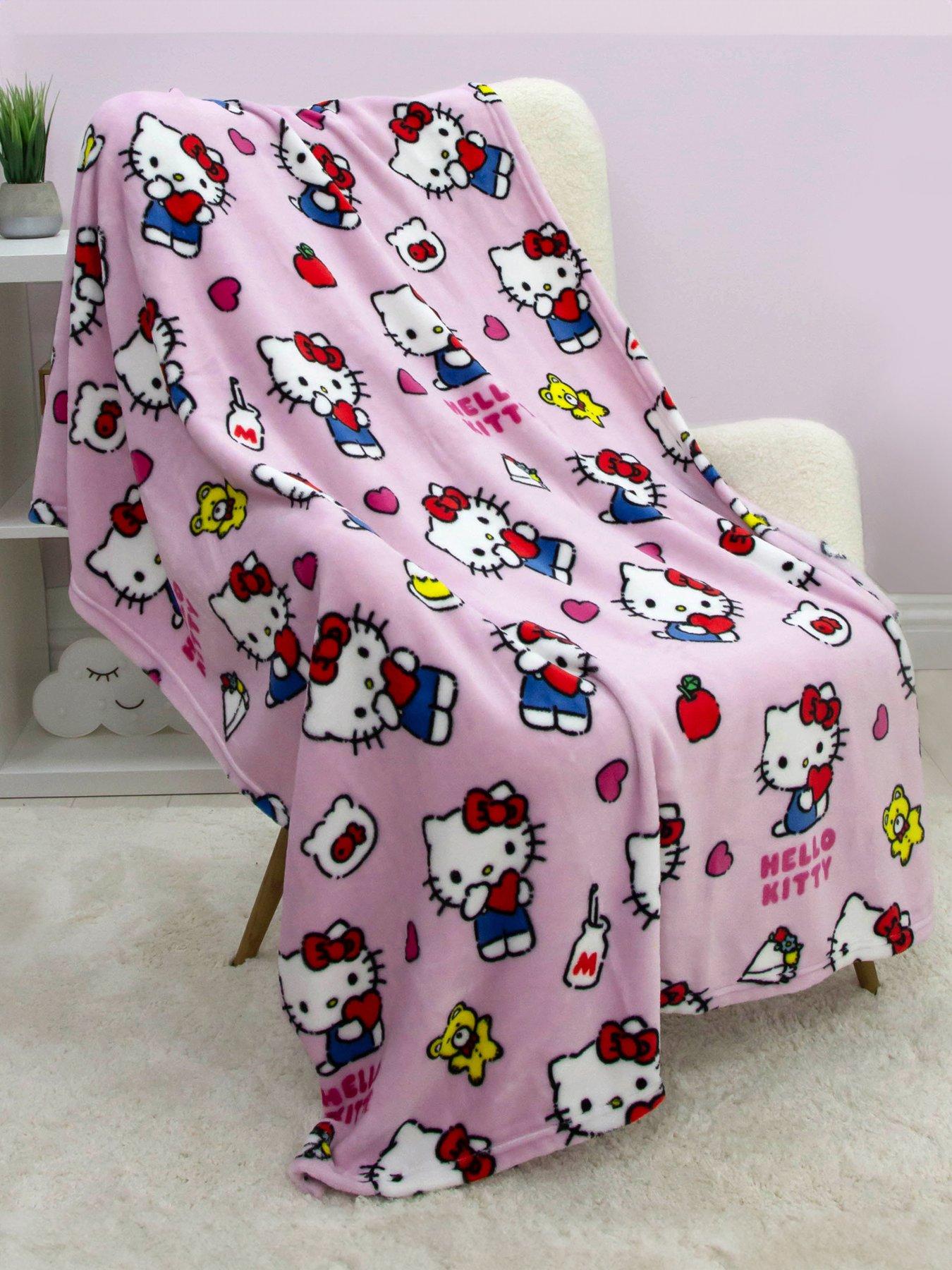 Hello Kitty Fleece Blanketnull