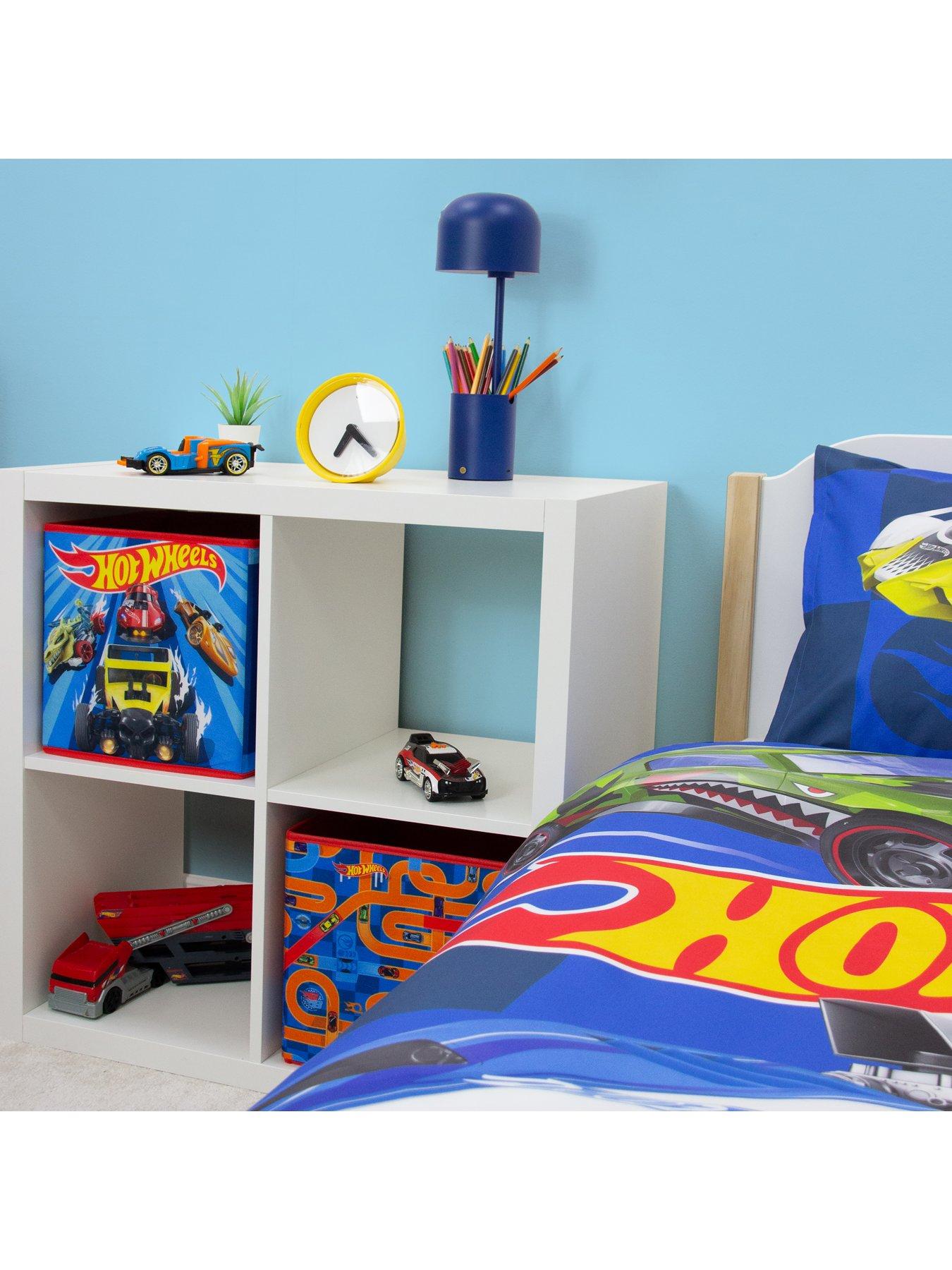 Image 5 of 6 of Hot Wheels Hotwheels Circuit 2 Pack Storage Cubes
