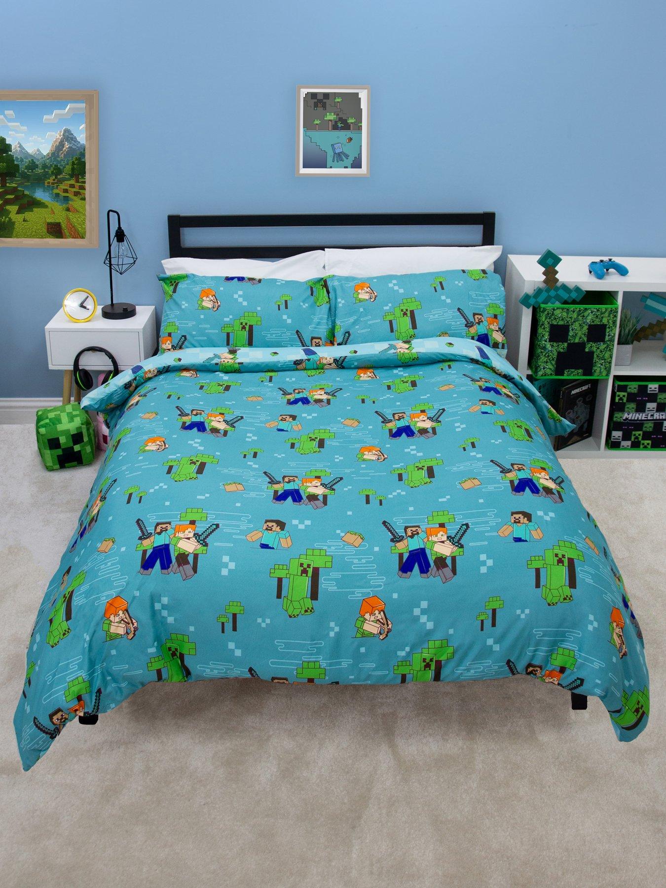 Minecraft Level Up Rotary Duvet