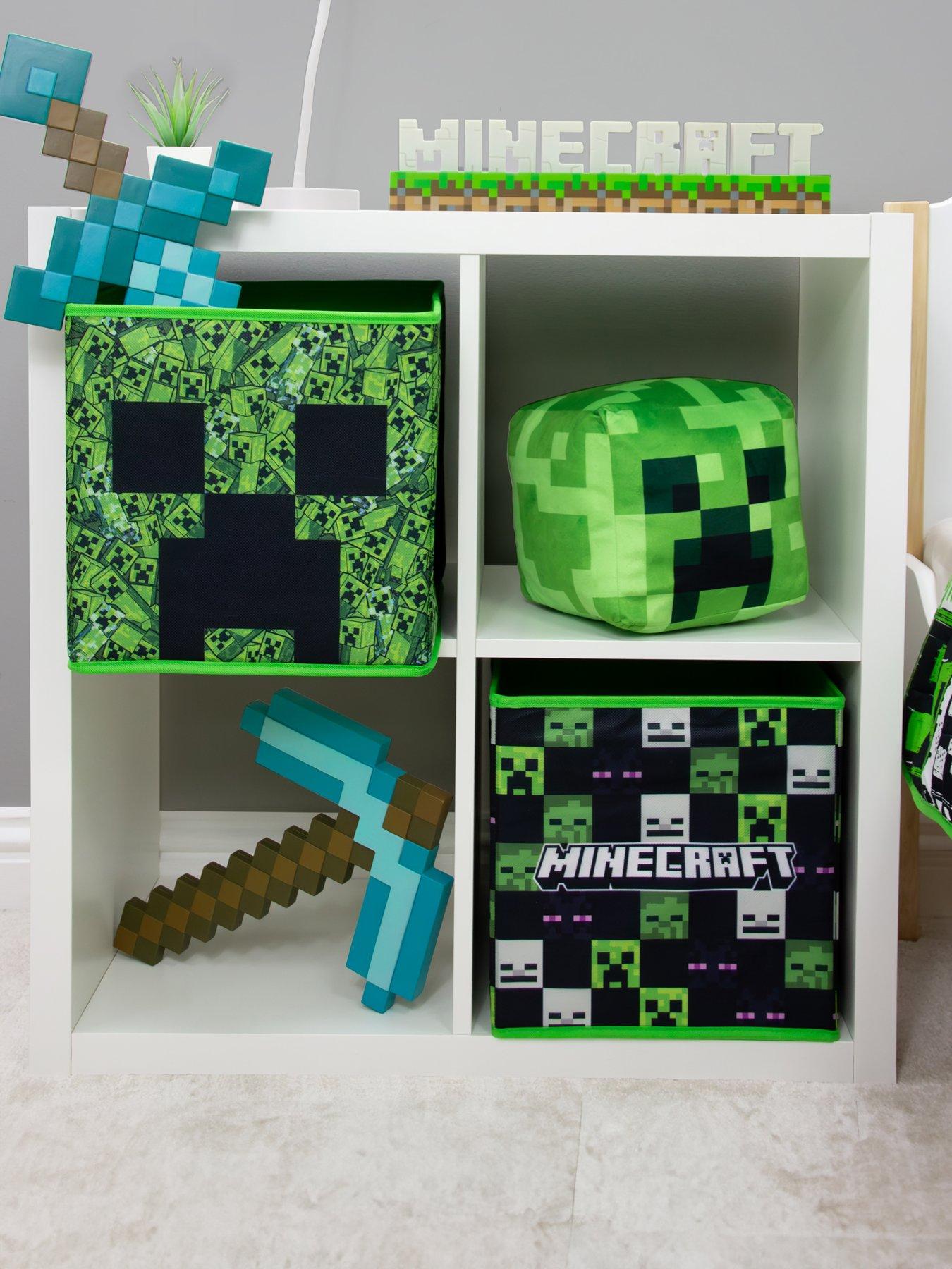 undefined Minecraft Survival 2 Pack Storage Box