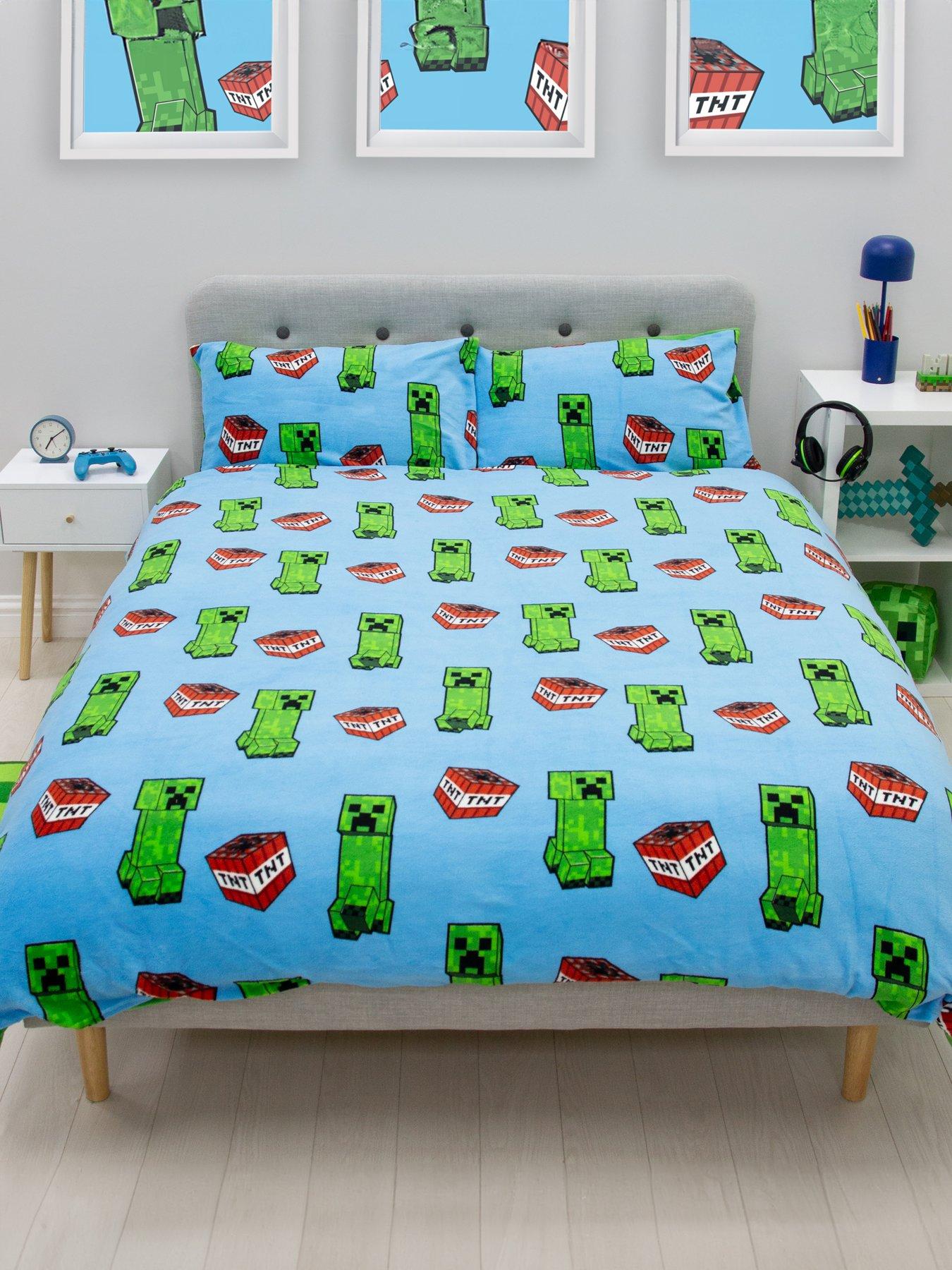 Minecraft Warmer Teddy Fleece Duvet