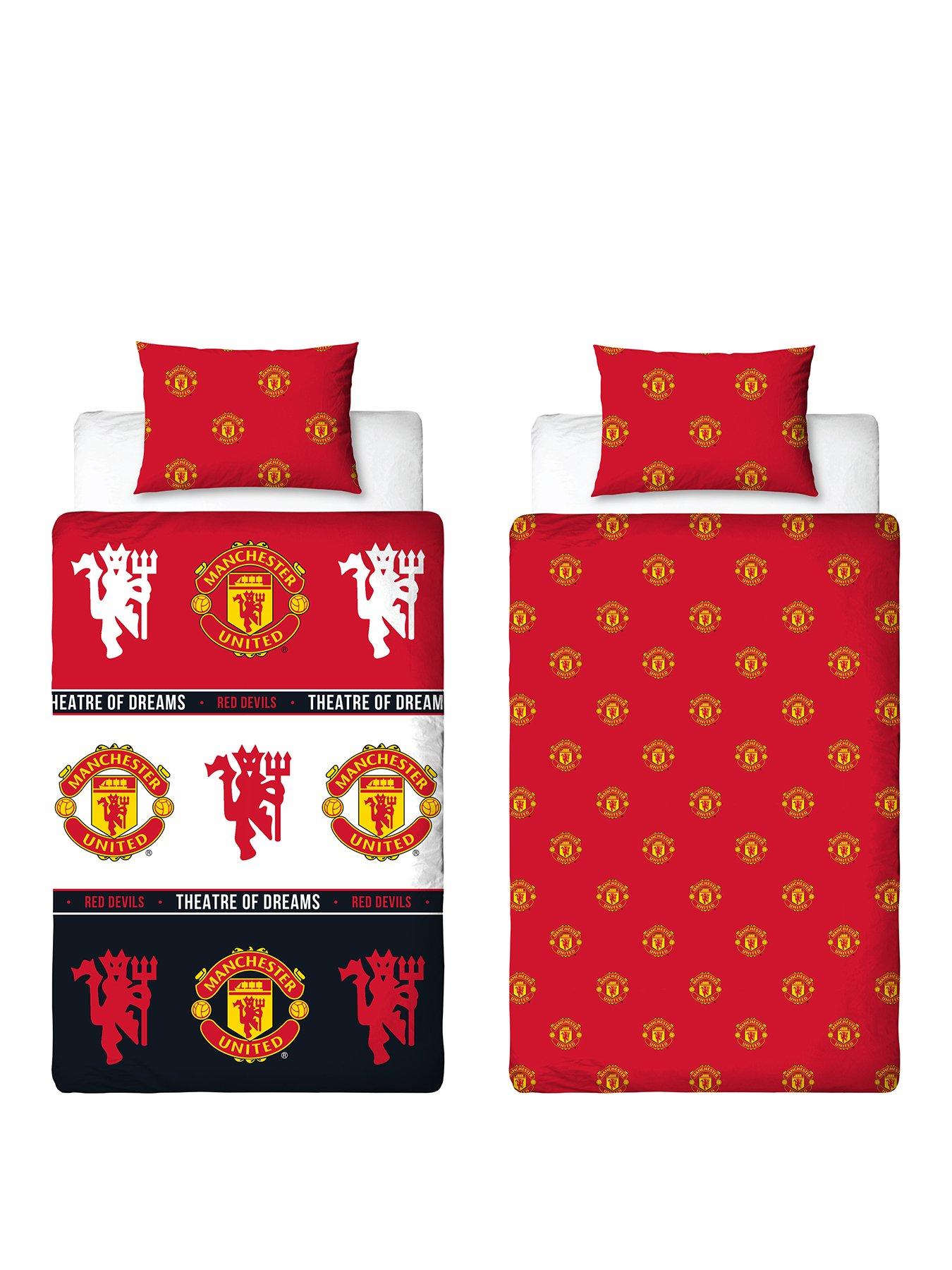 Image 2 of 6 of Manchester United Man United Patch Rotary Duvet