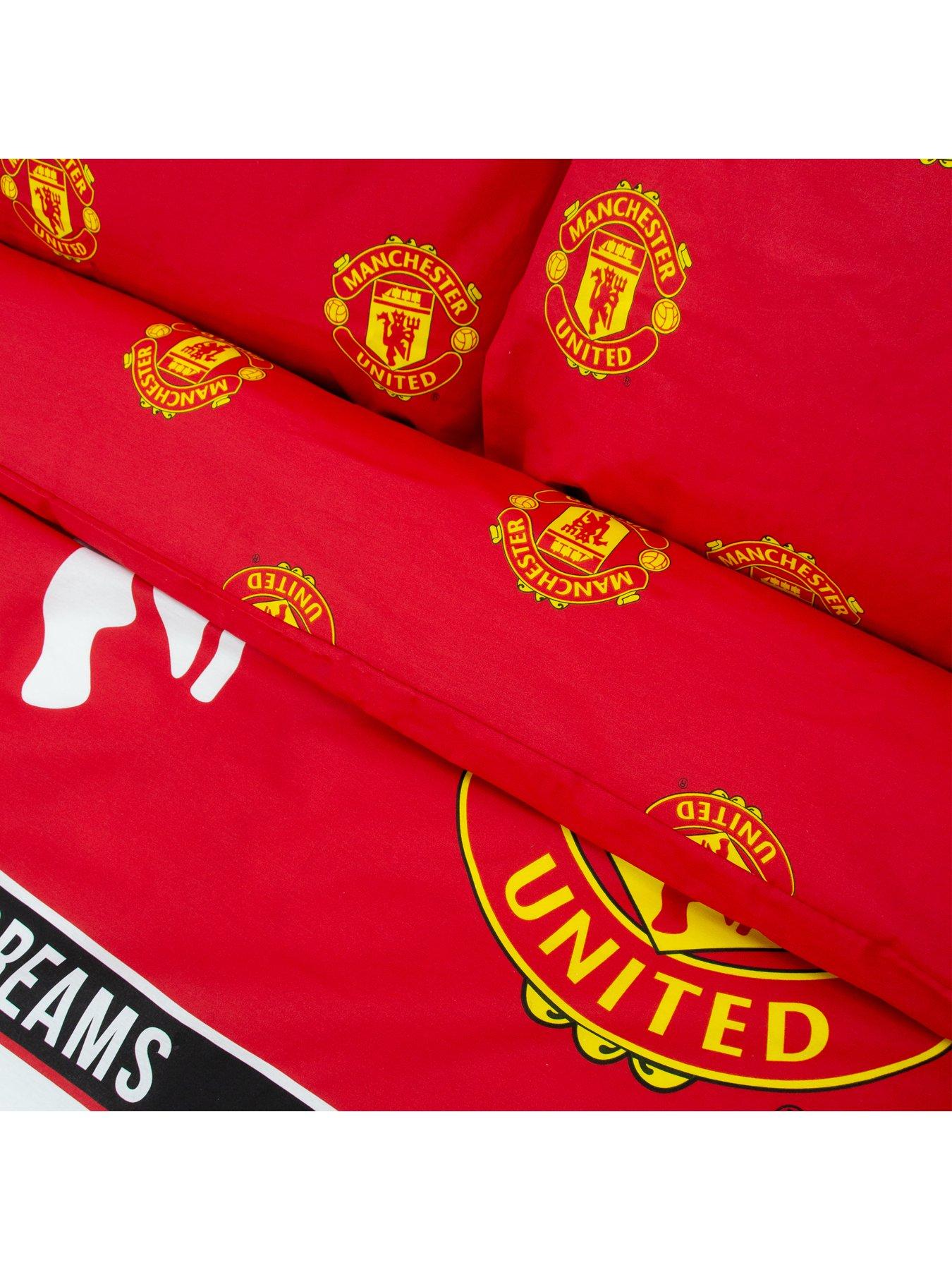 Image 6 of 6 of Manchester United Man United Patch Rotary Duvet