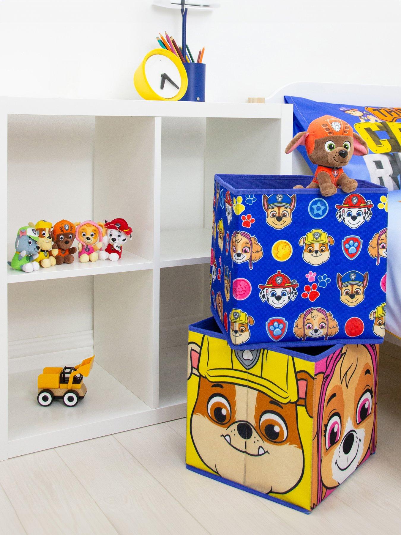 Paw Patrol Faces 2 Pack Storage Box