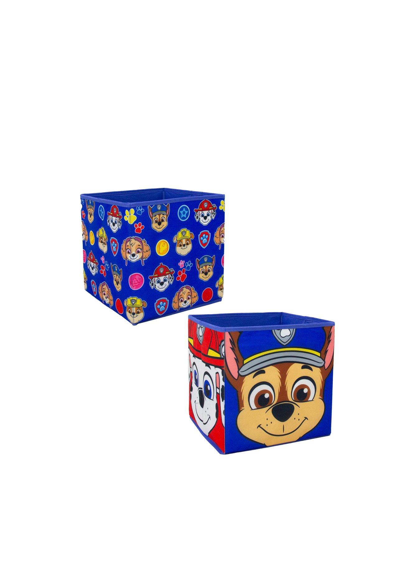 Image 3 of 5 of Paw Patrol Faces 2 Pack Storage Box