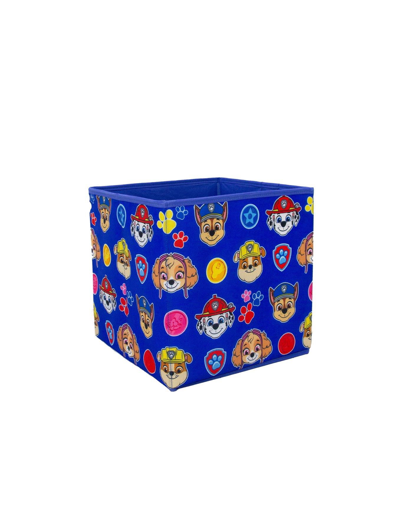 Image 5 of 5 of Paw Patrol Faces 2 Pack Storage Box