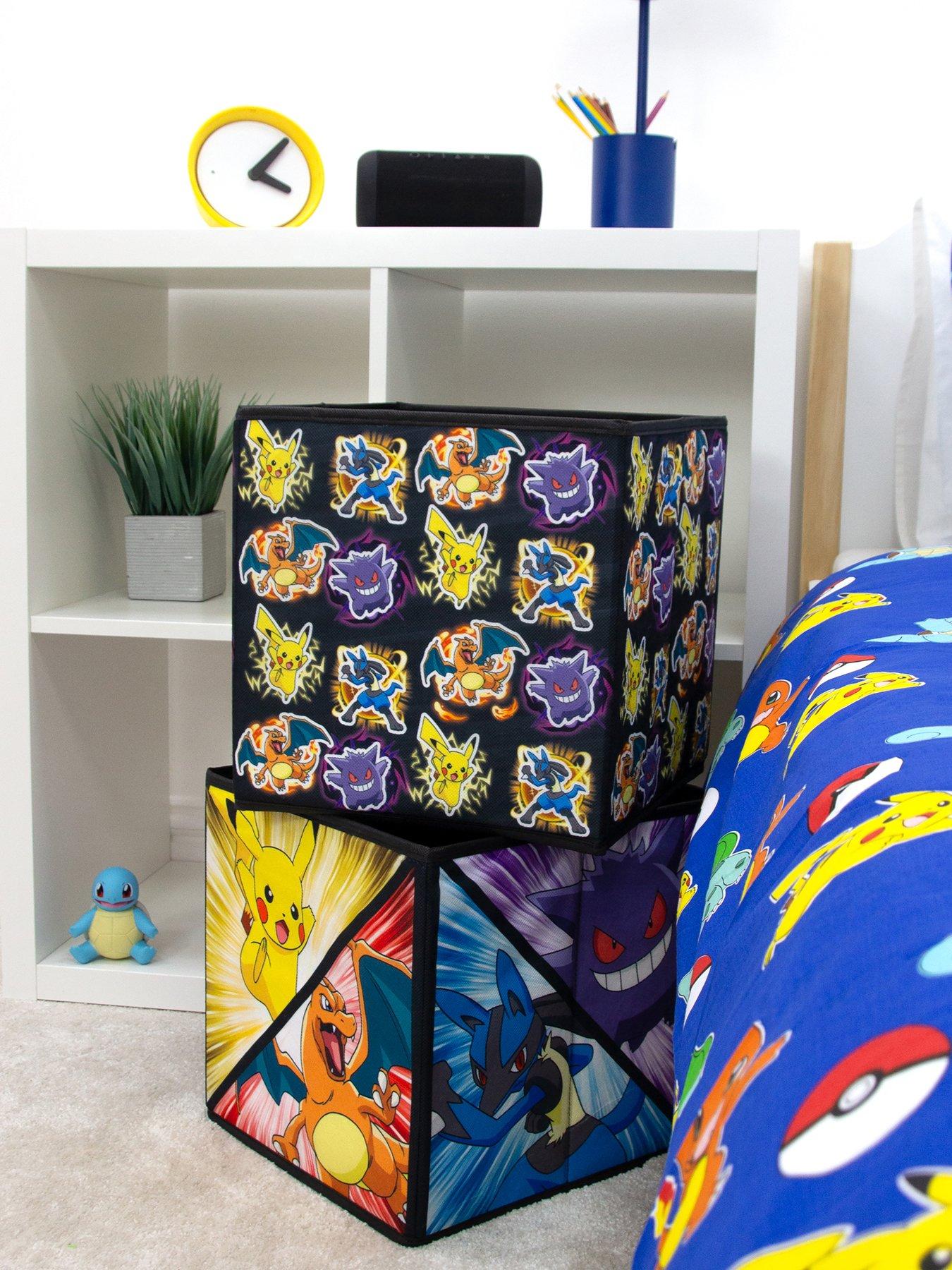 Pokemon Pow Pow 2 Pack Storage Box