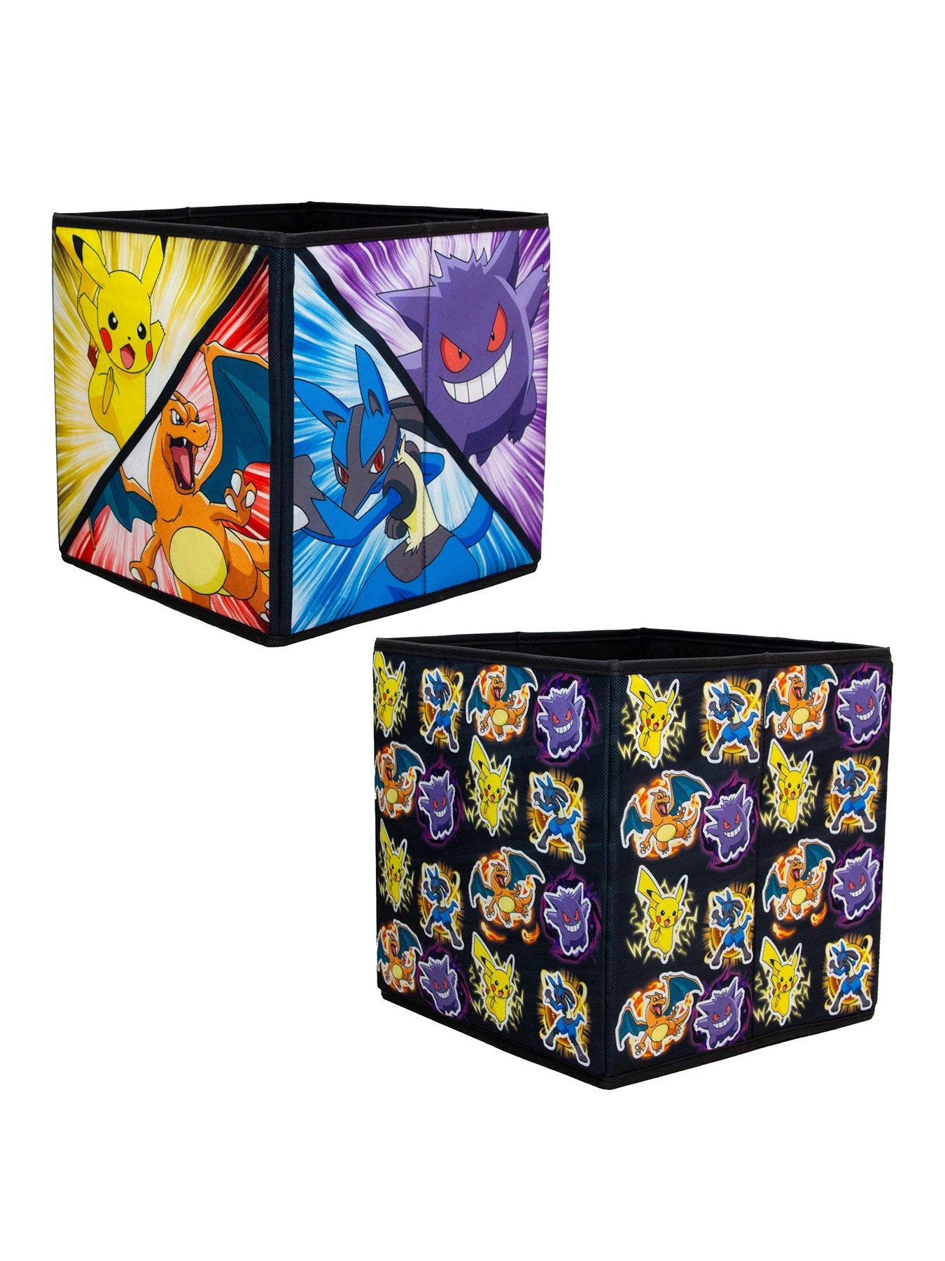 undefined Pokemon Pow Pow 2 Pack Storage Box