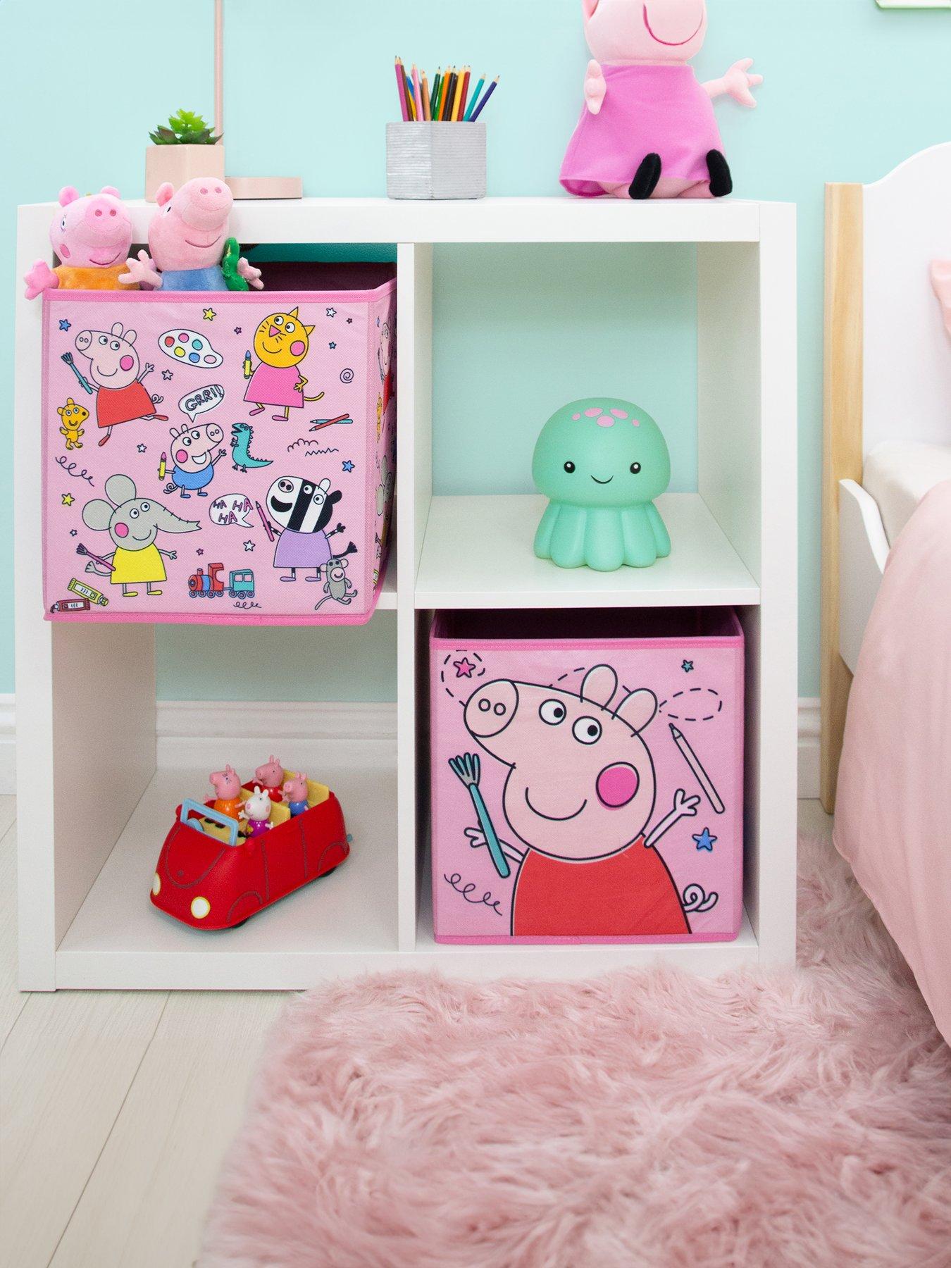 Peppa Pig Doodles 2 Pack Storage Box