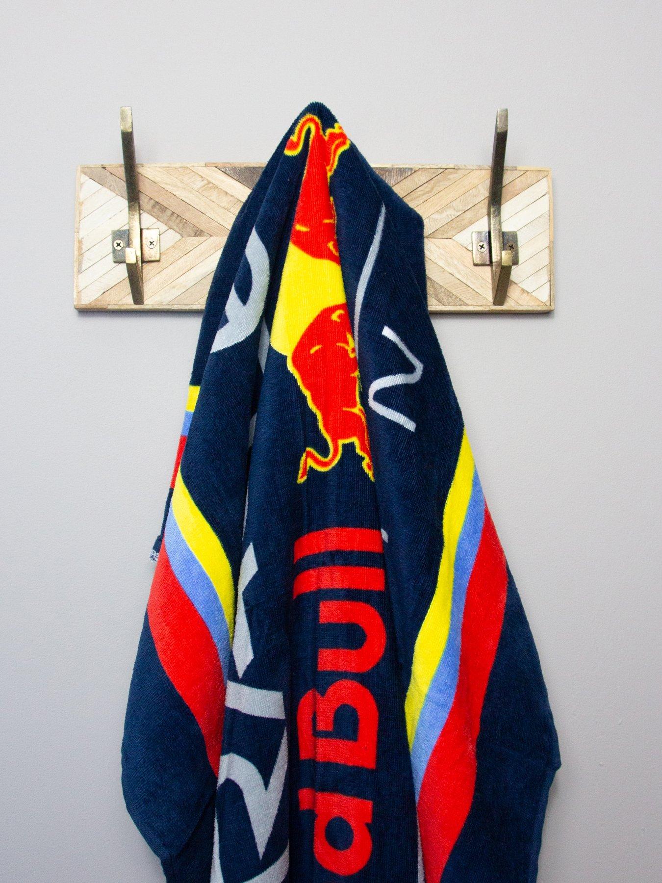 Image 1 of 5 of F1 Red Bull Red Bull Beach Towel