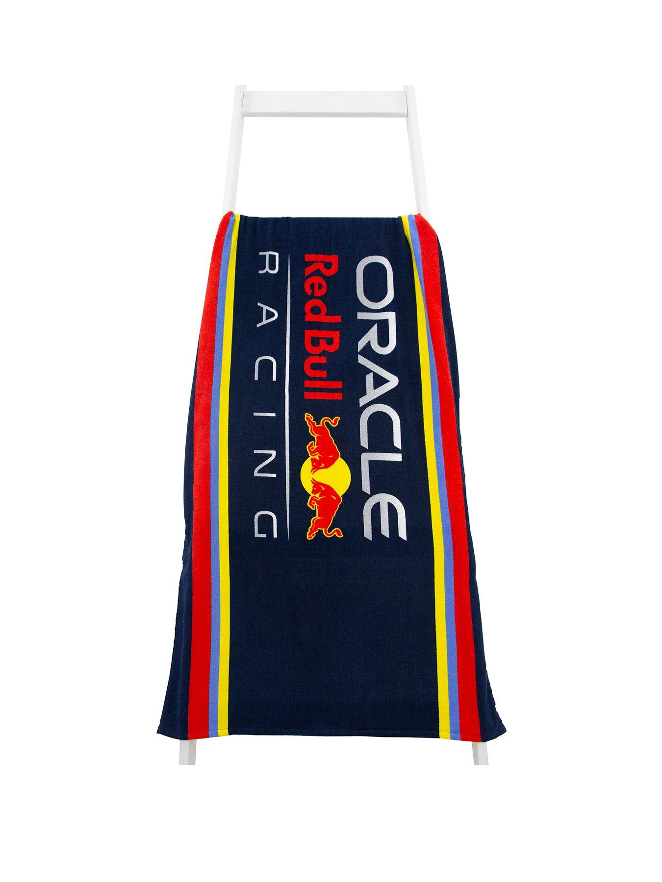 Image 2 of 5 of F1 Red Bull Red Bull Beach Towel