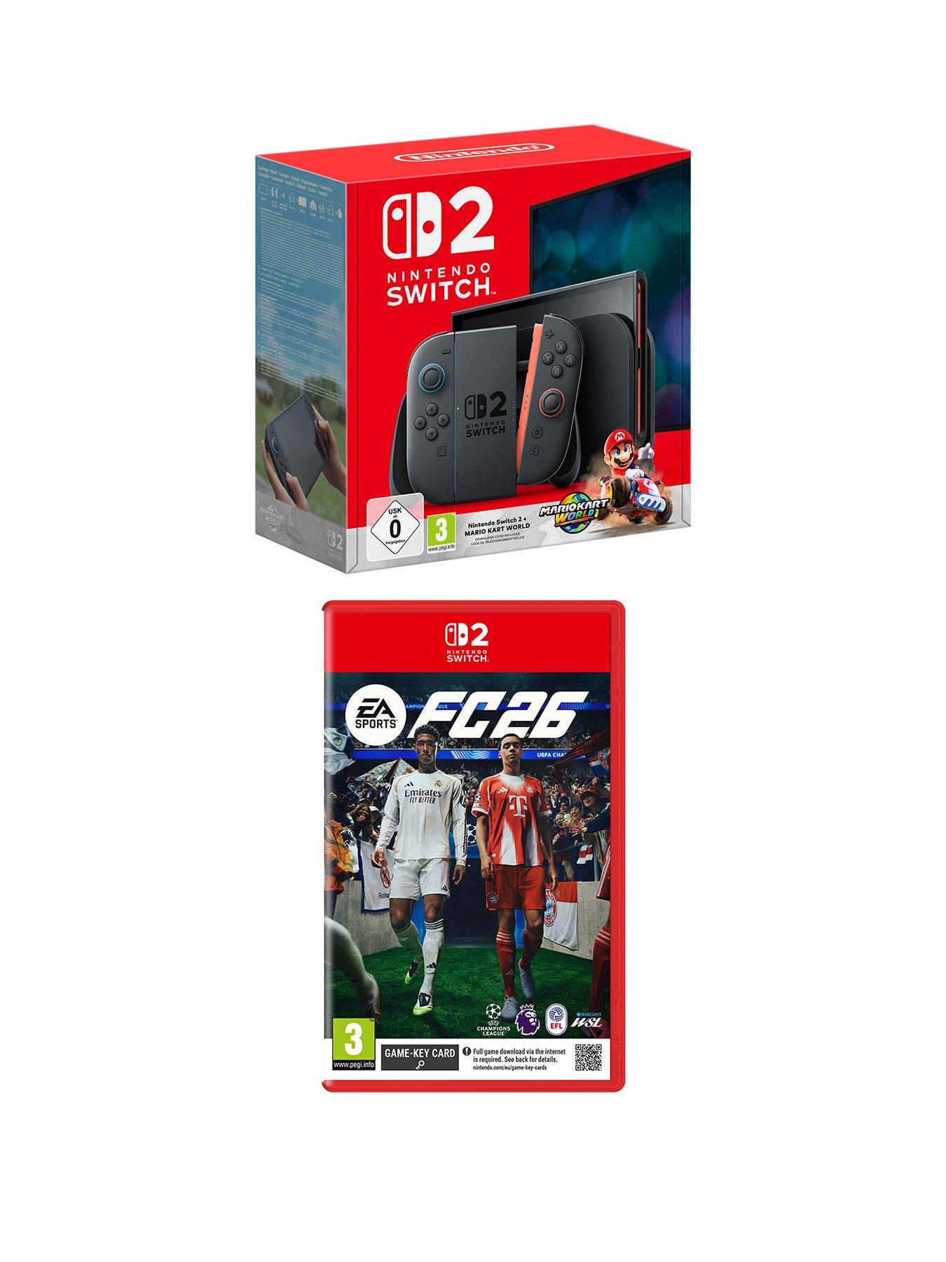 Nintendo Switch 2 Switch 2 Console + Mario Kart World + EA Sport