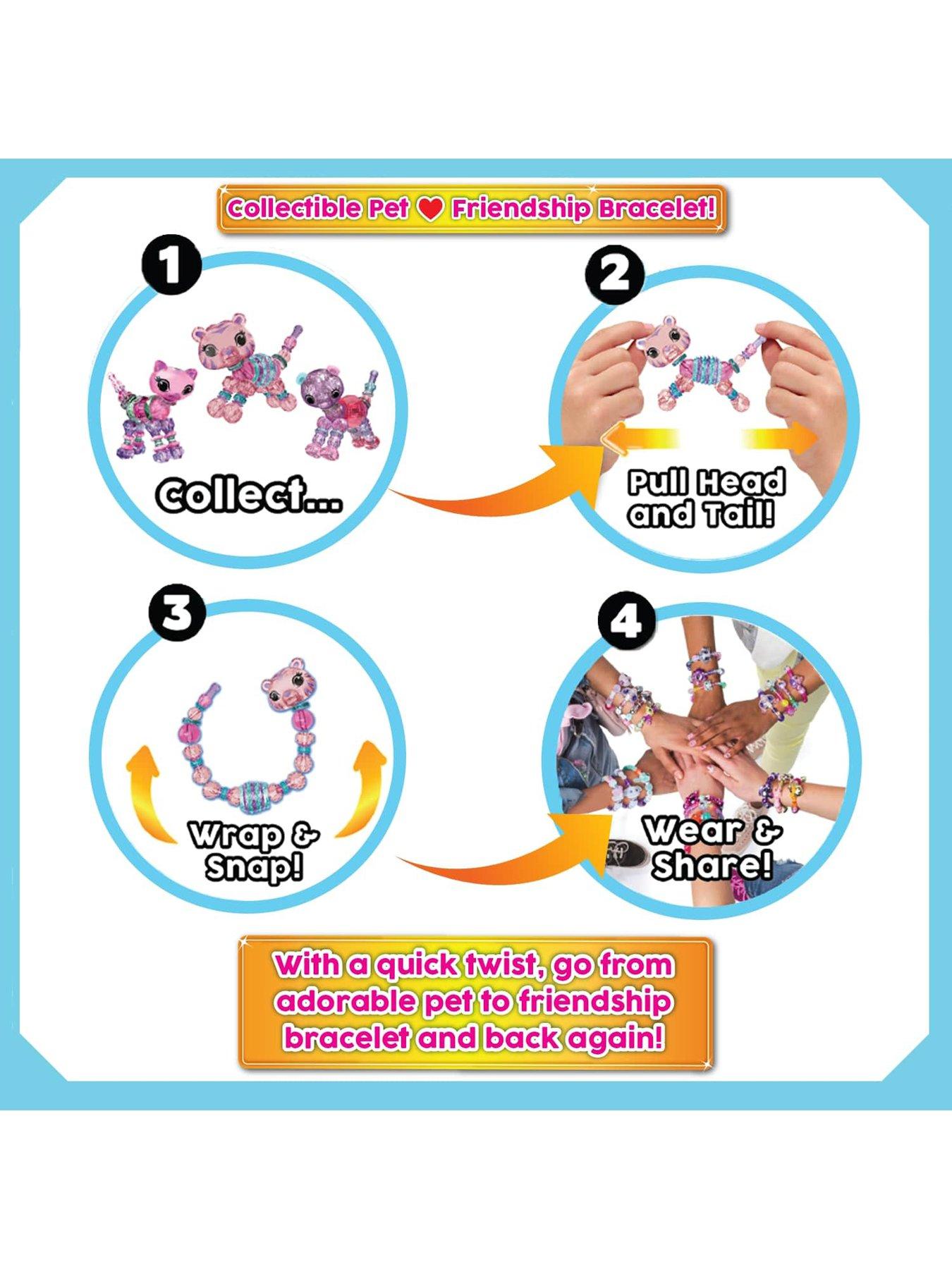 Image 6 of 7 of Twisty Petz 3-Pack -&nbsp;Wearable Jewellery in a Twist