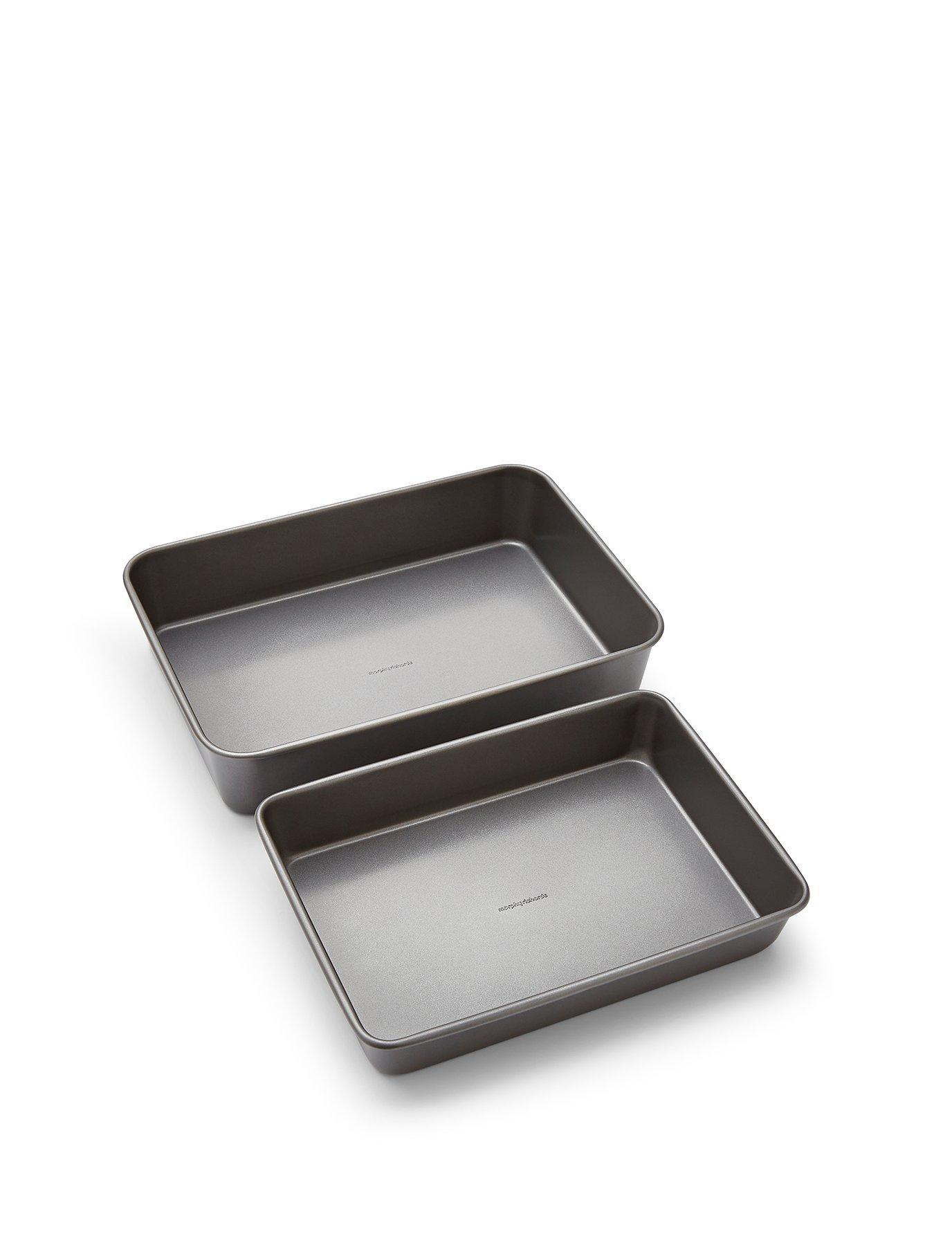 Image 1 of 6 of Morphy Richards Roasting Tin Set