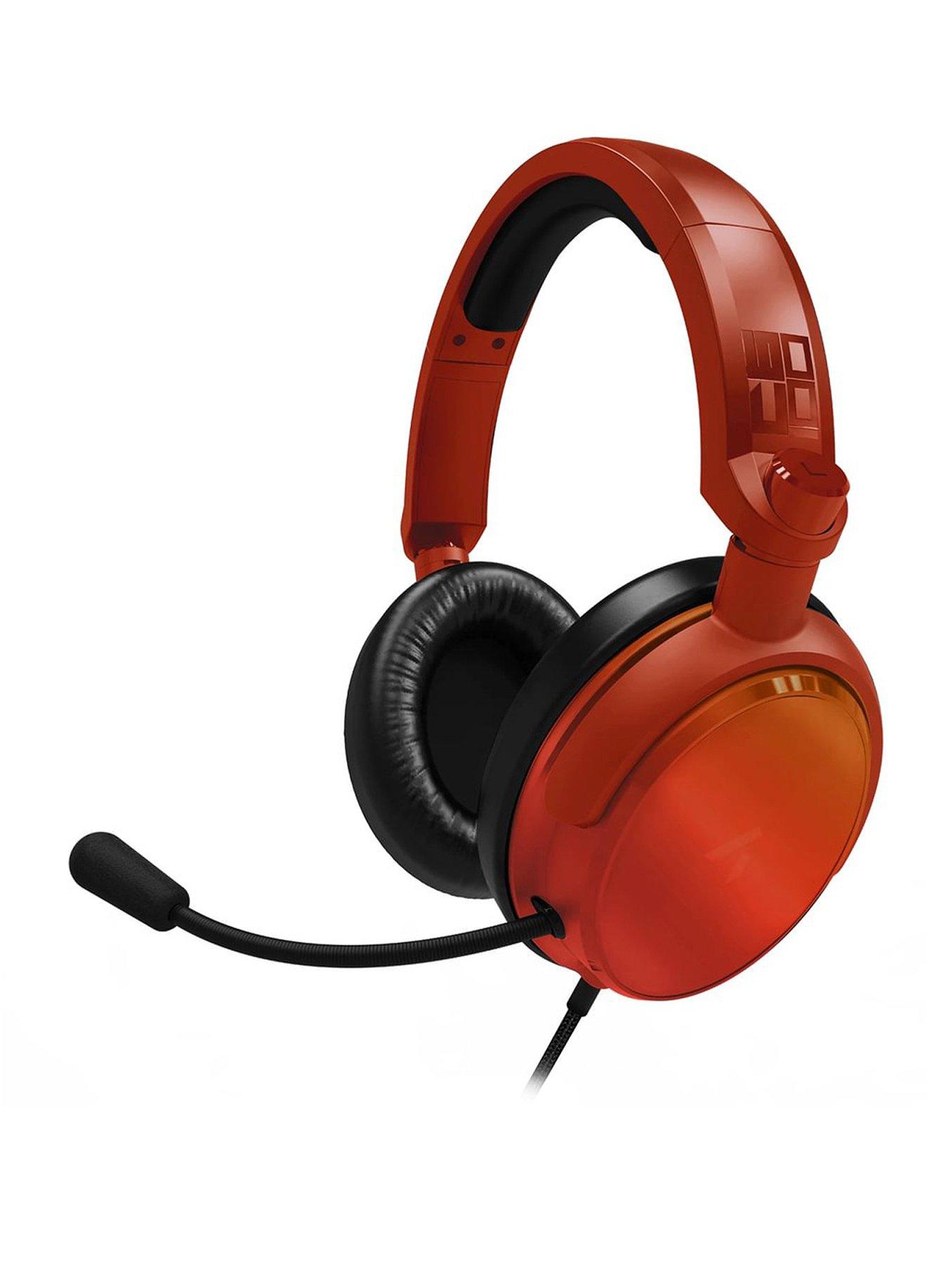 Stealth C6-100 Gaming Headset STRIKE - Red