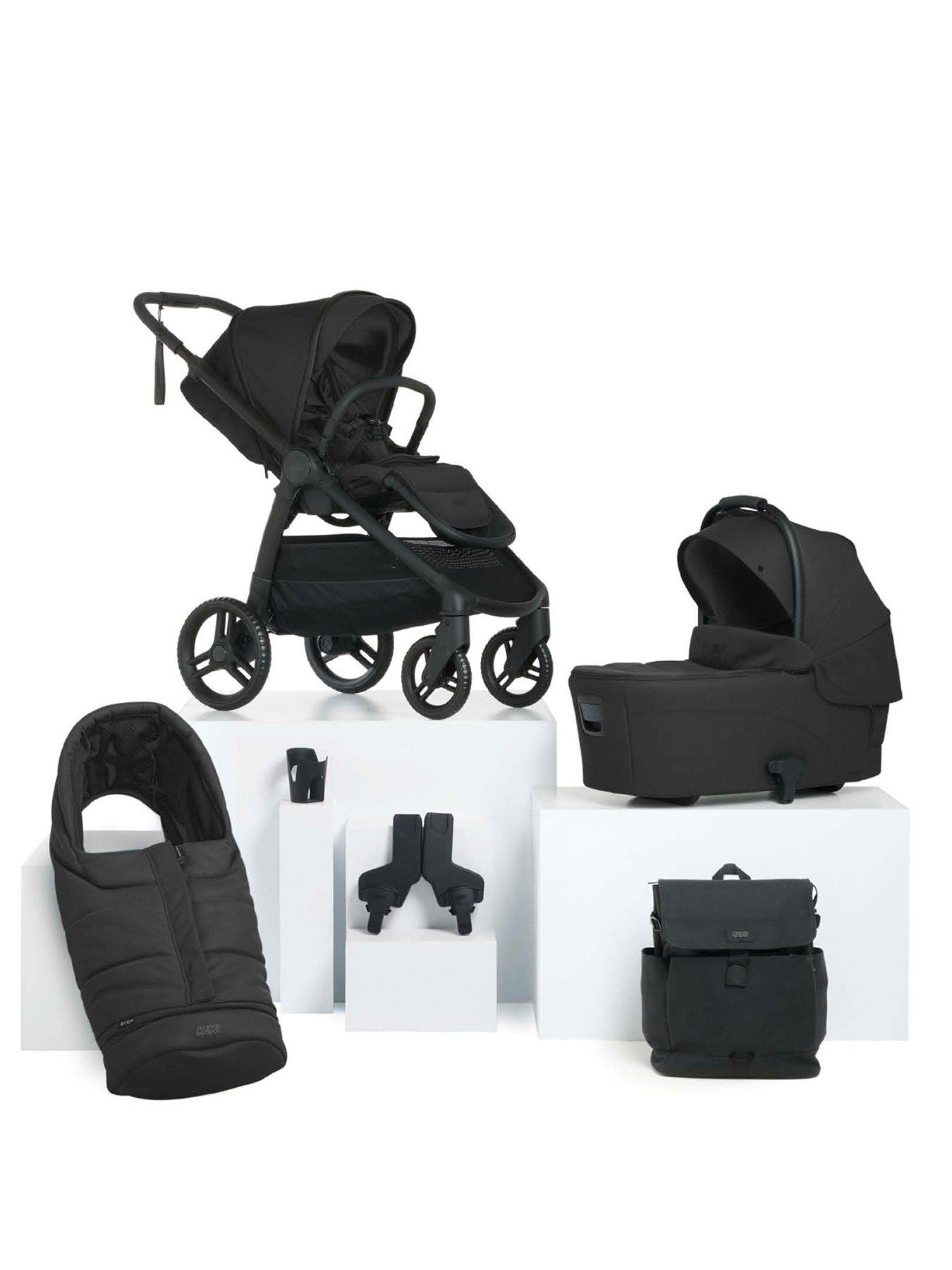 Image 1 of 7 of Mamas & Papas Essential Kit - Ocarro&sup2; Eclipse (Inc Pushchair, Carrycot, Adaptors, Cupholder, Bag, Footmuff)