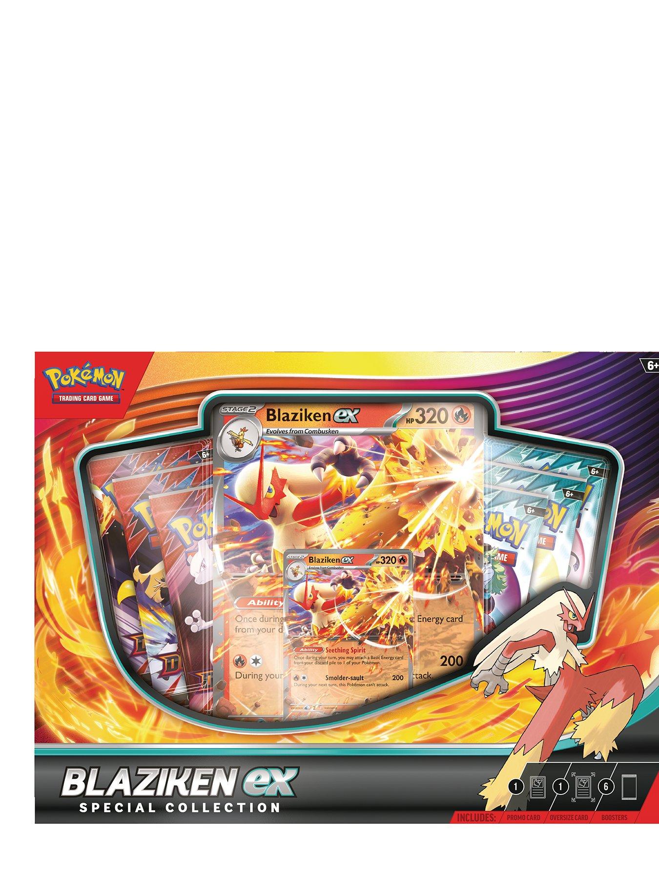 Pokemon TCG: Blaziken ex Special Collection (Shop Direct Exclusive)