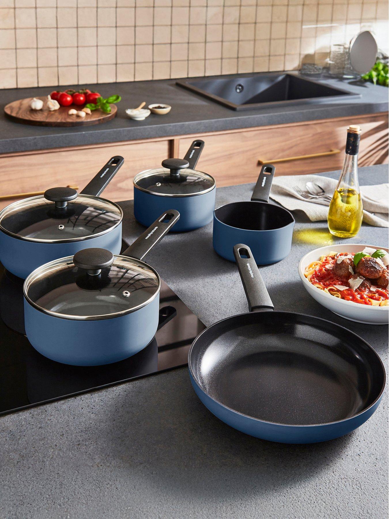 morphy-richards-5pc-aluminium-saucepan-set-blue