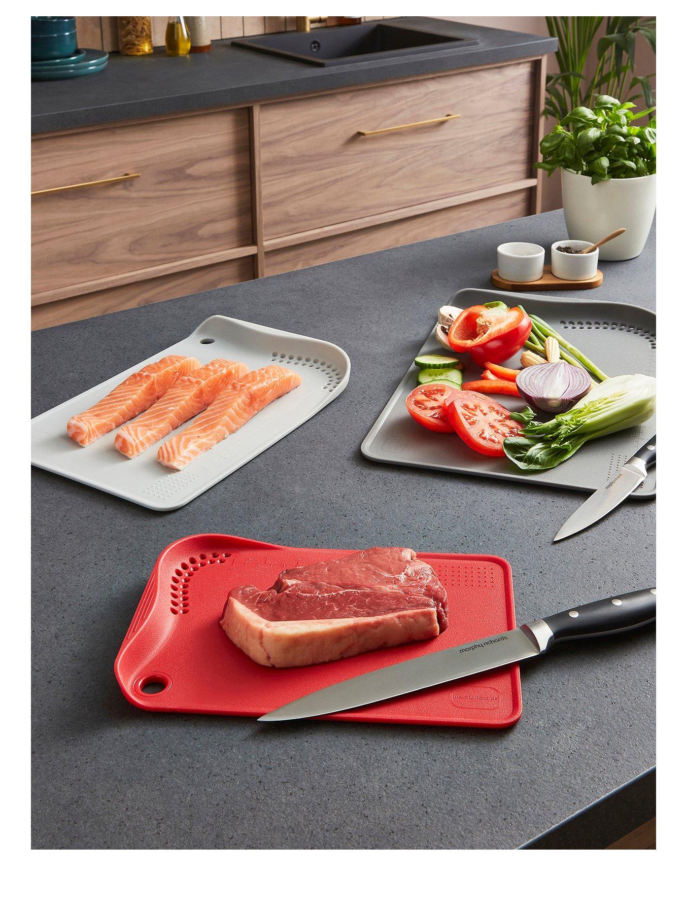 Image 2 of 6 of Morphy Richards Cutting Board Set