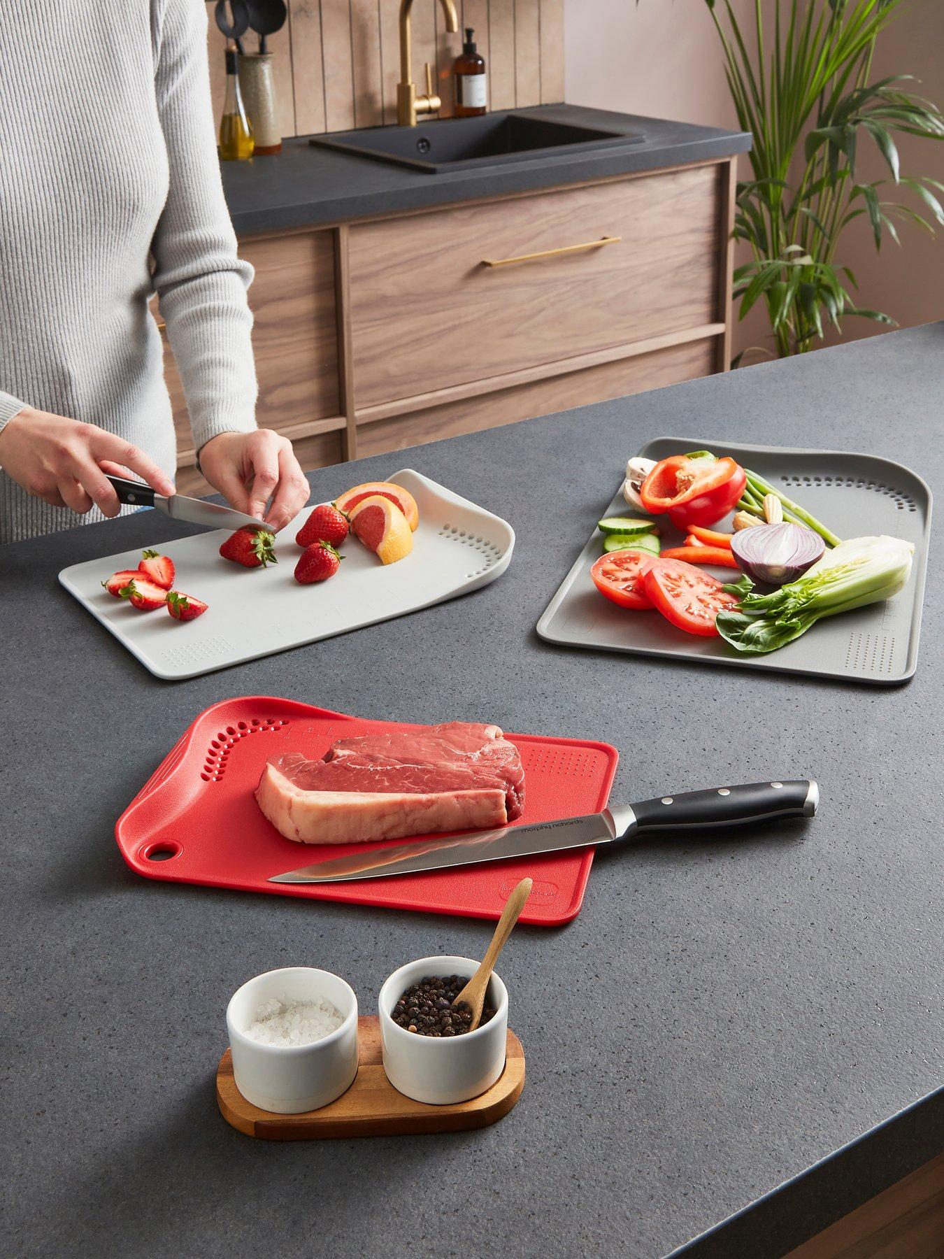 Image 6 of 6 of Morphy Richards Cutting Board Set