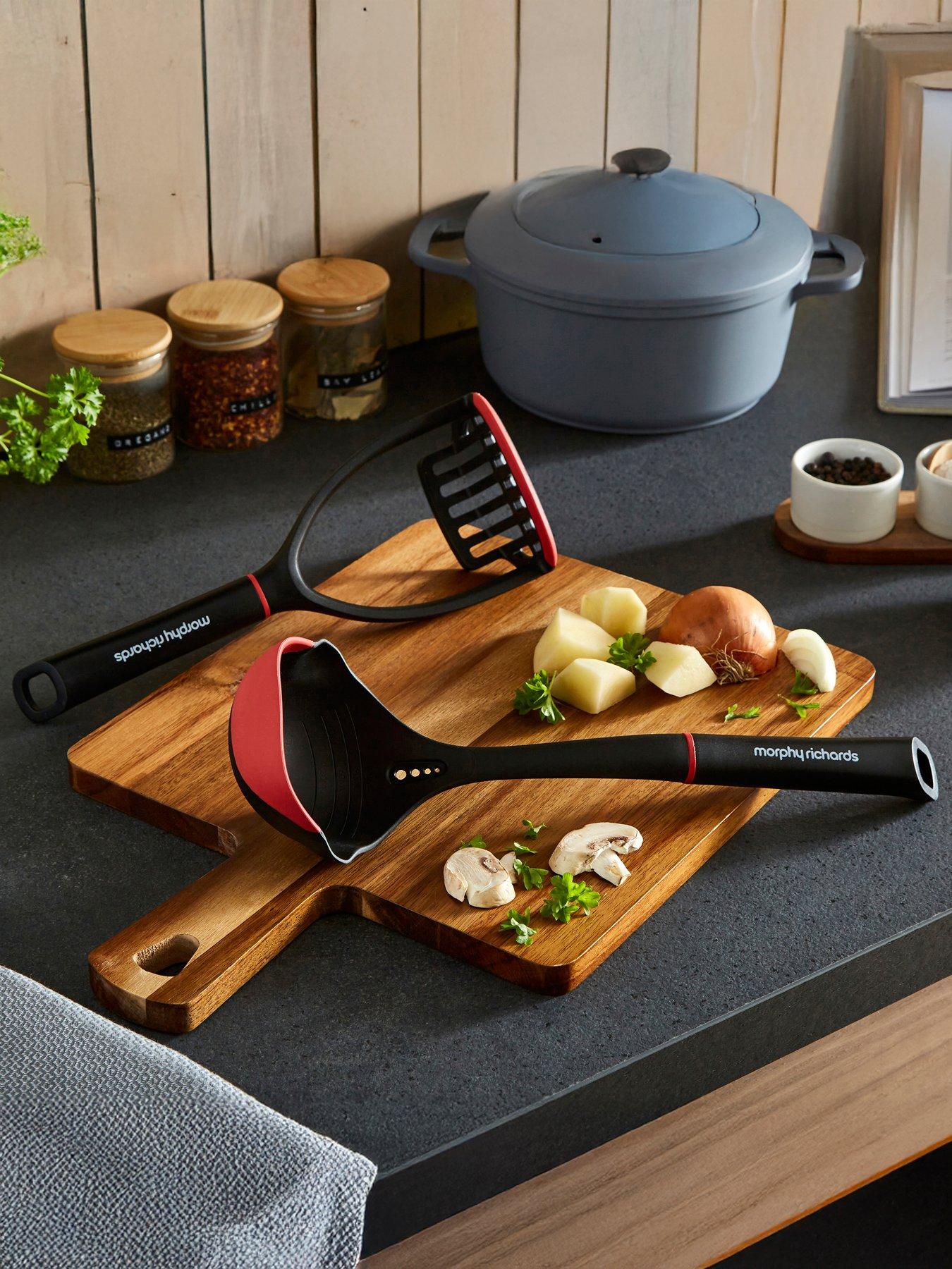 Morphy Richards Masher And Laddle Set