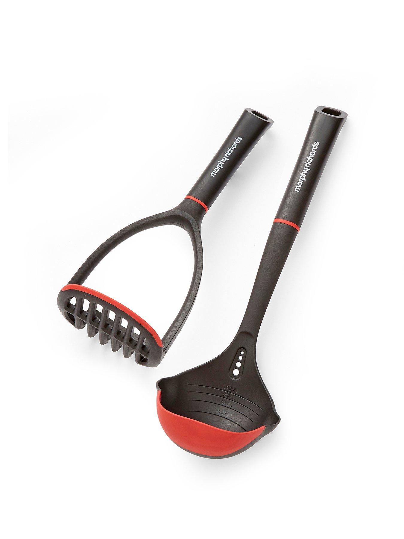 Morphy Richards Masher And Laddle Set