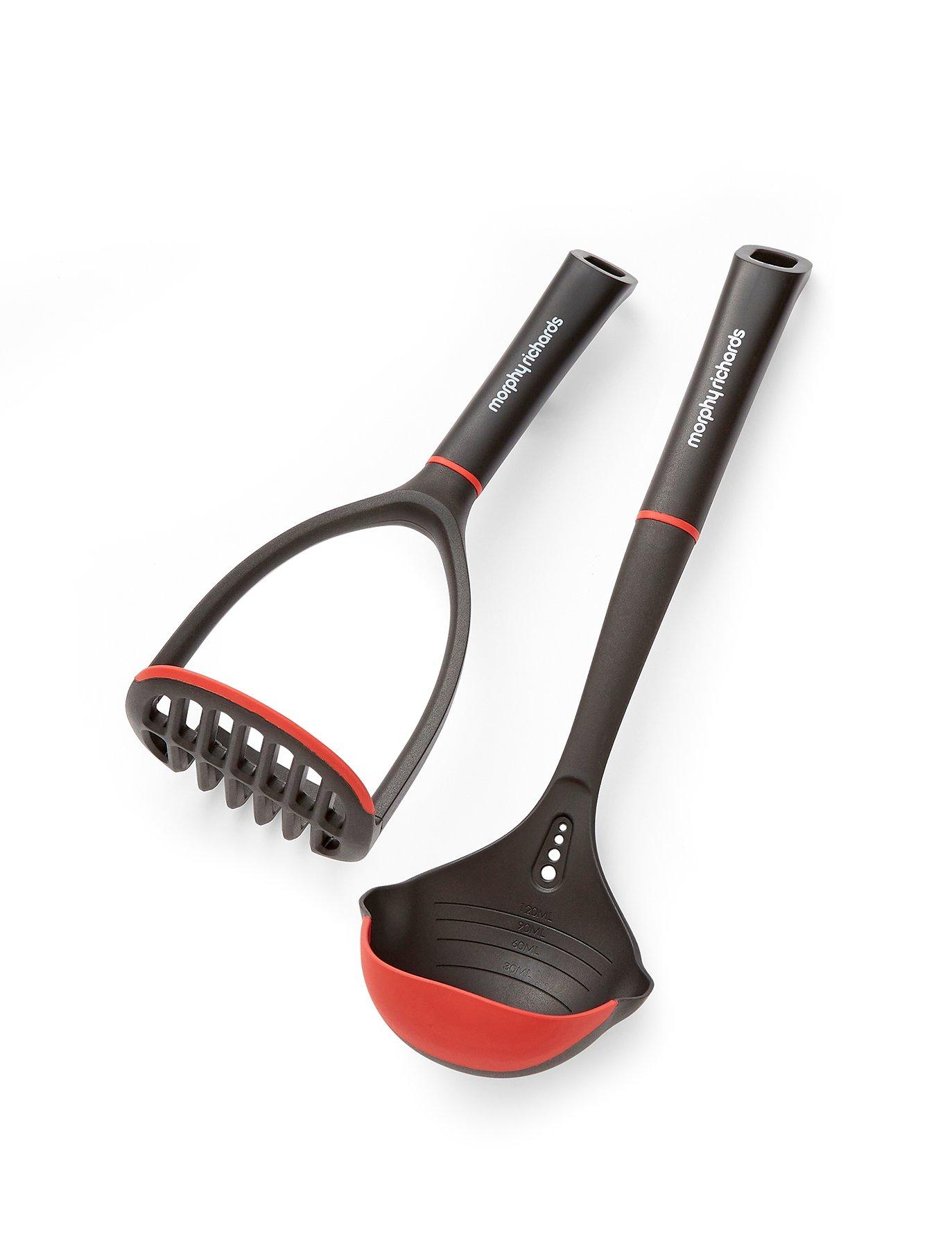 Morphy Richards Masher And Laddle Set