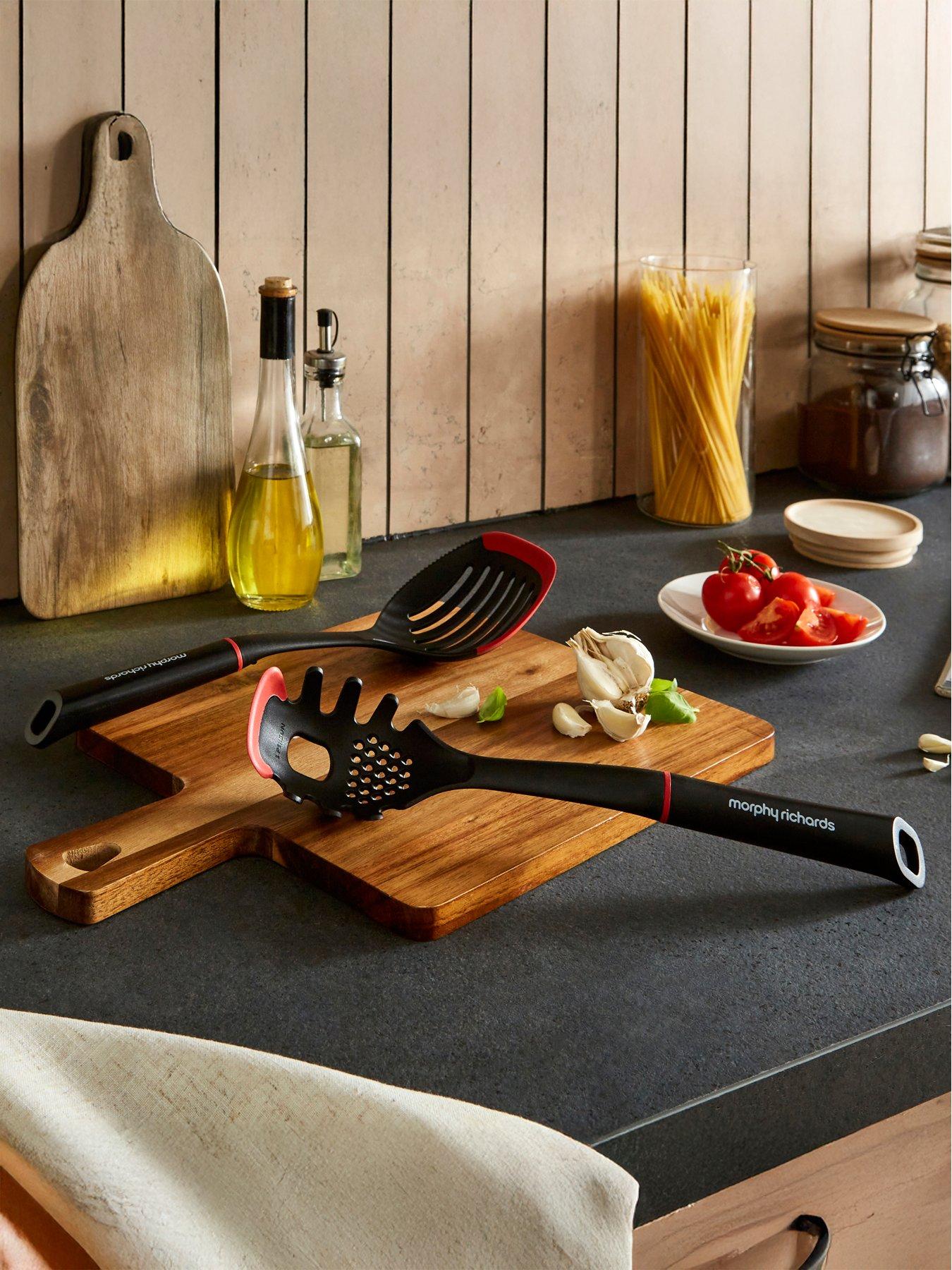 Morphy Richards Pasta Server And Skimmer Set