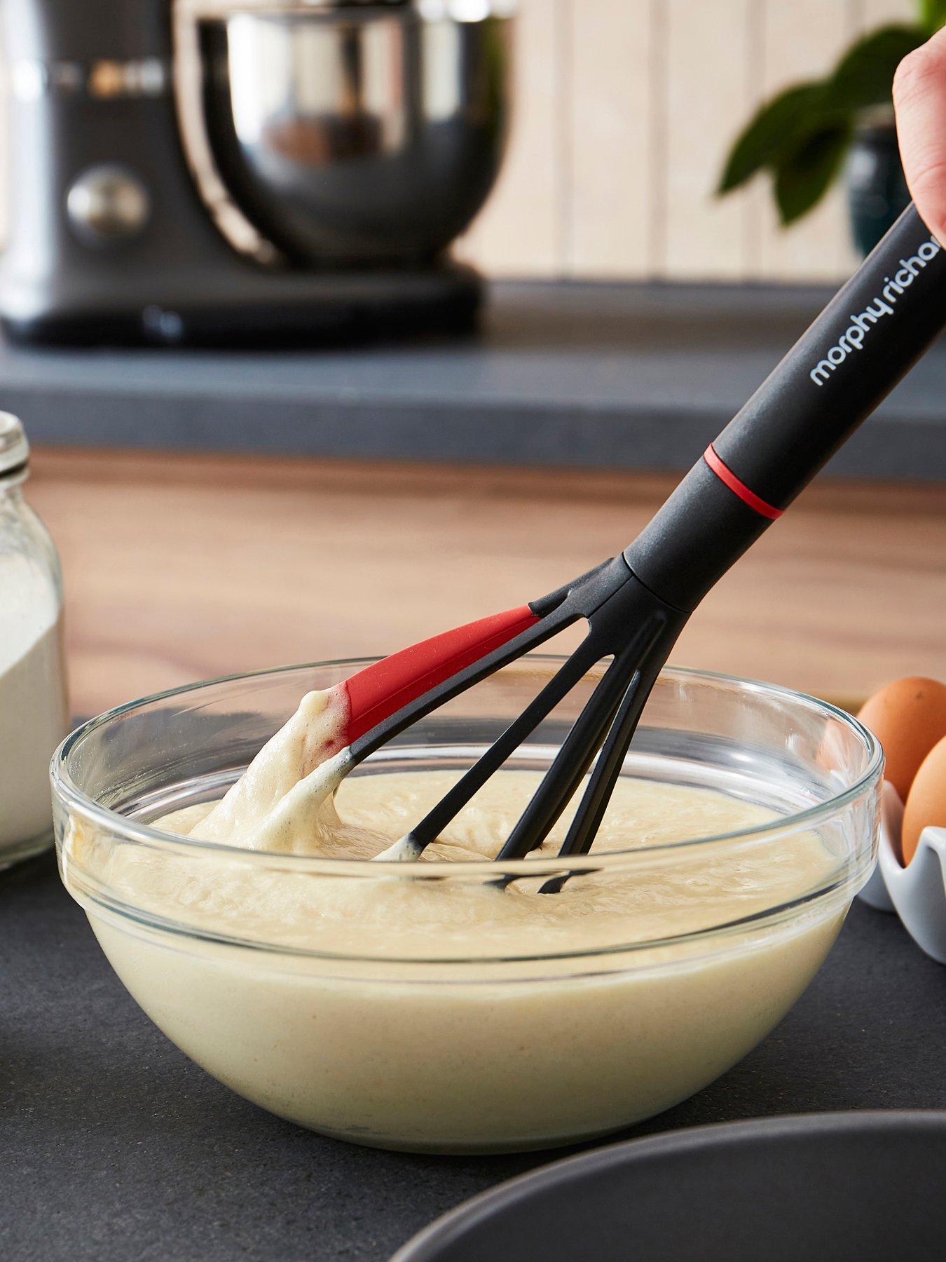 Image 3 of 6 of Morphy Richards Whisk And Solid Spoon Set