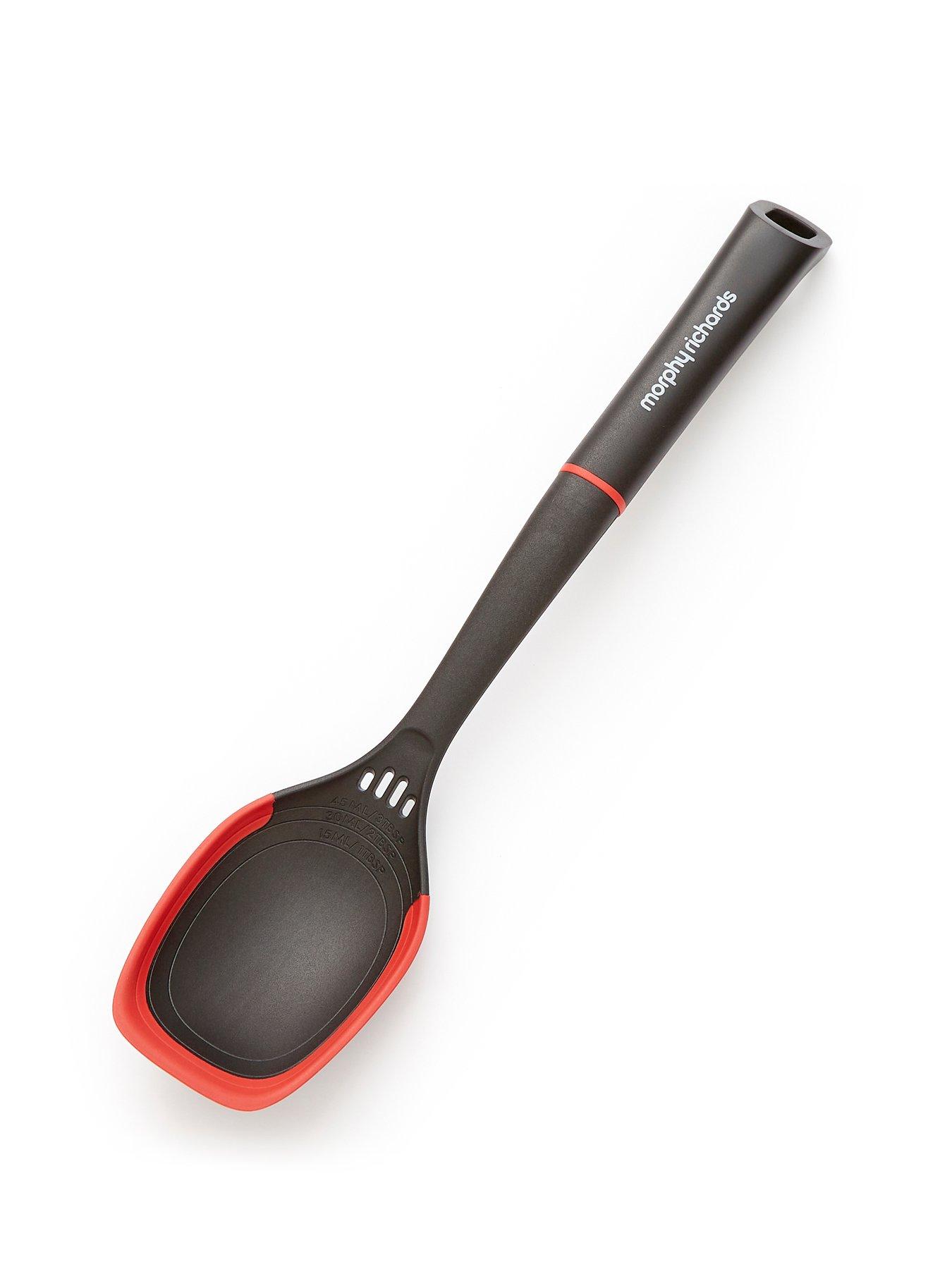 Image 5 of 6 of Morphy Richards Whisk And Solid Spoon Set