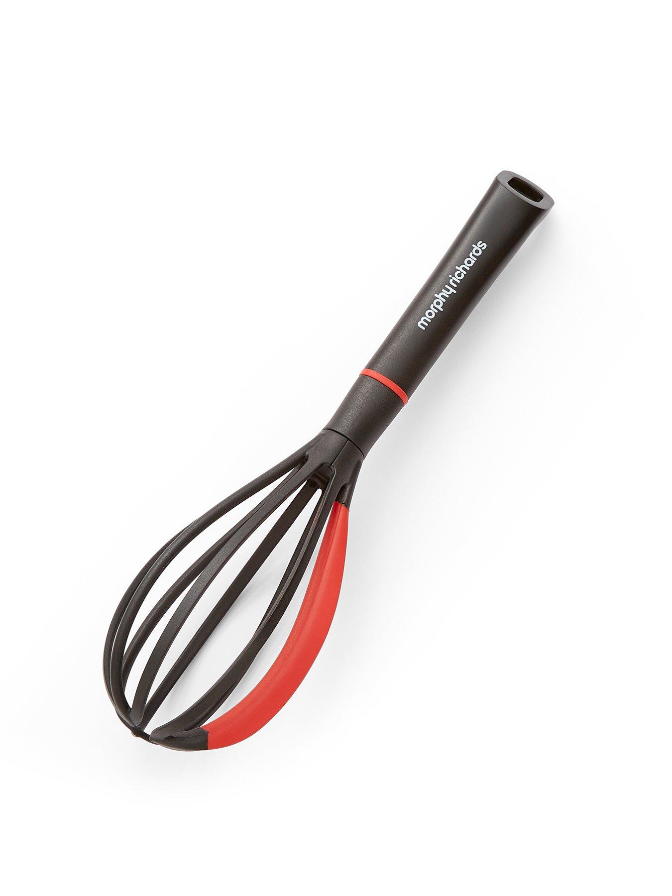 Image 6 of 6 of Morphy Richards Whisk And Solid Spoon Set