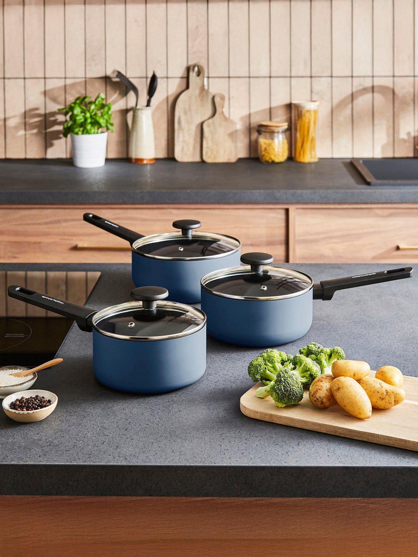 morphy-richards-3pc-aluminium-saucepan-set-blue