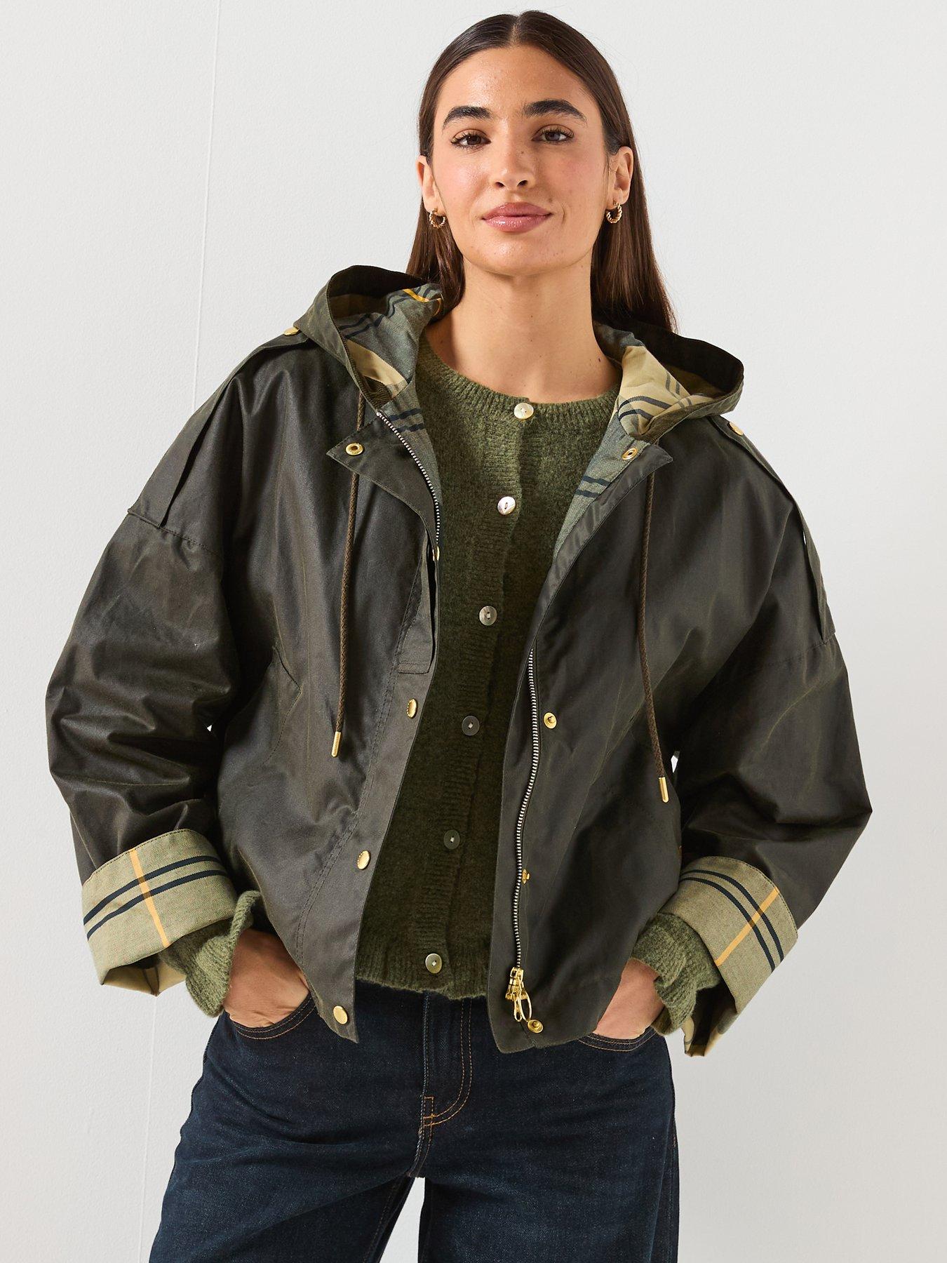 Barbour Ryedale Wax- Green