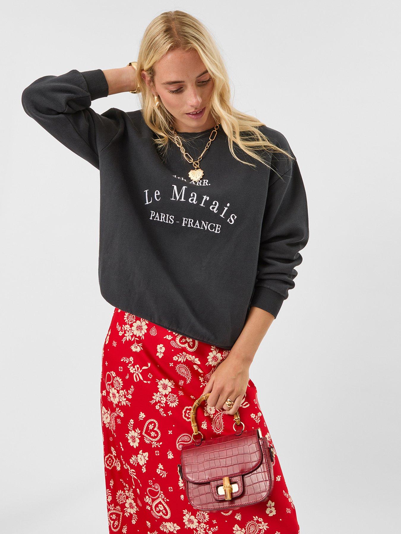 Accessorize Paris Sweater - Black