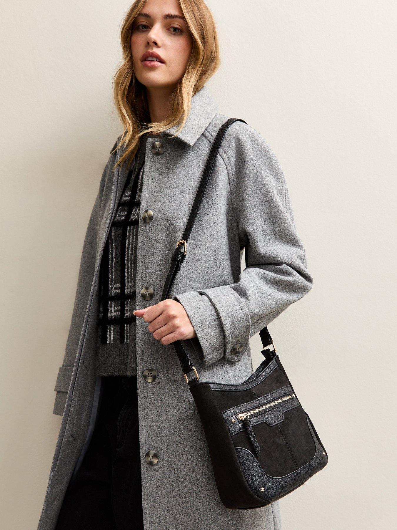 New Look Madison Messenger - Black